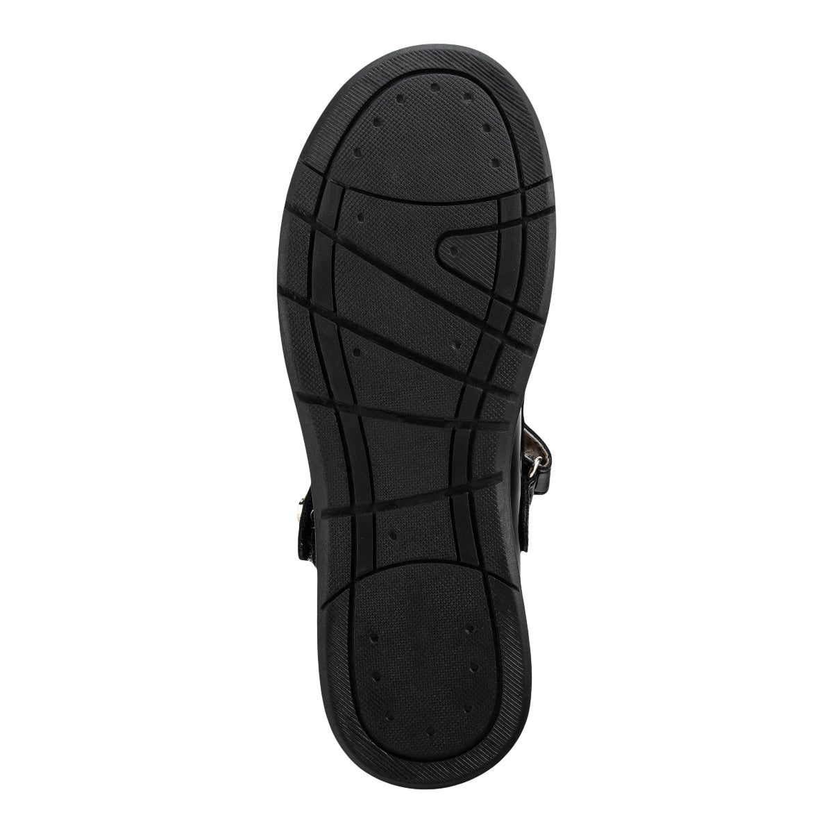 Zapato Escolar Mary Jane Charol Para Niña Karsten 07183