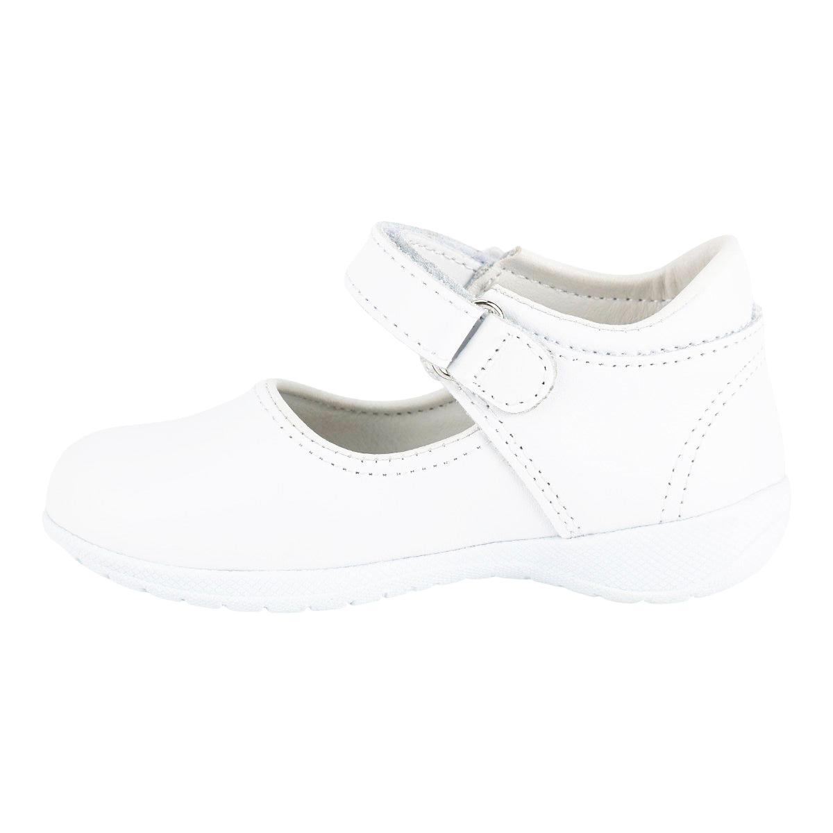 Zapato Escolar Moño Para Niña Peke Kids 08819