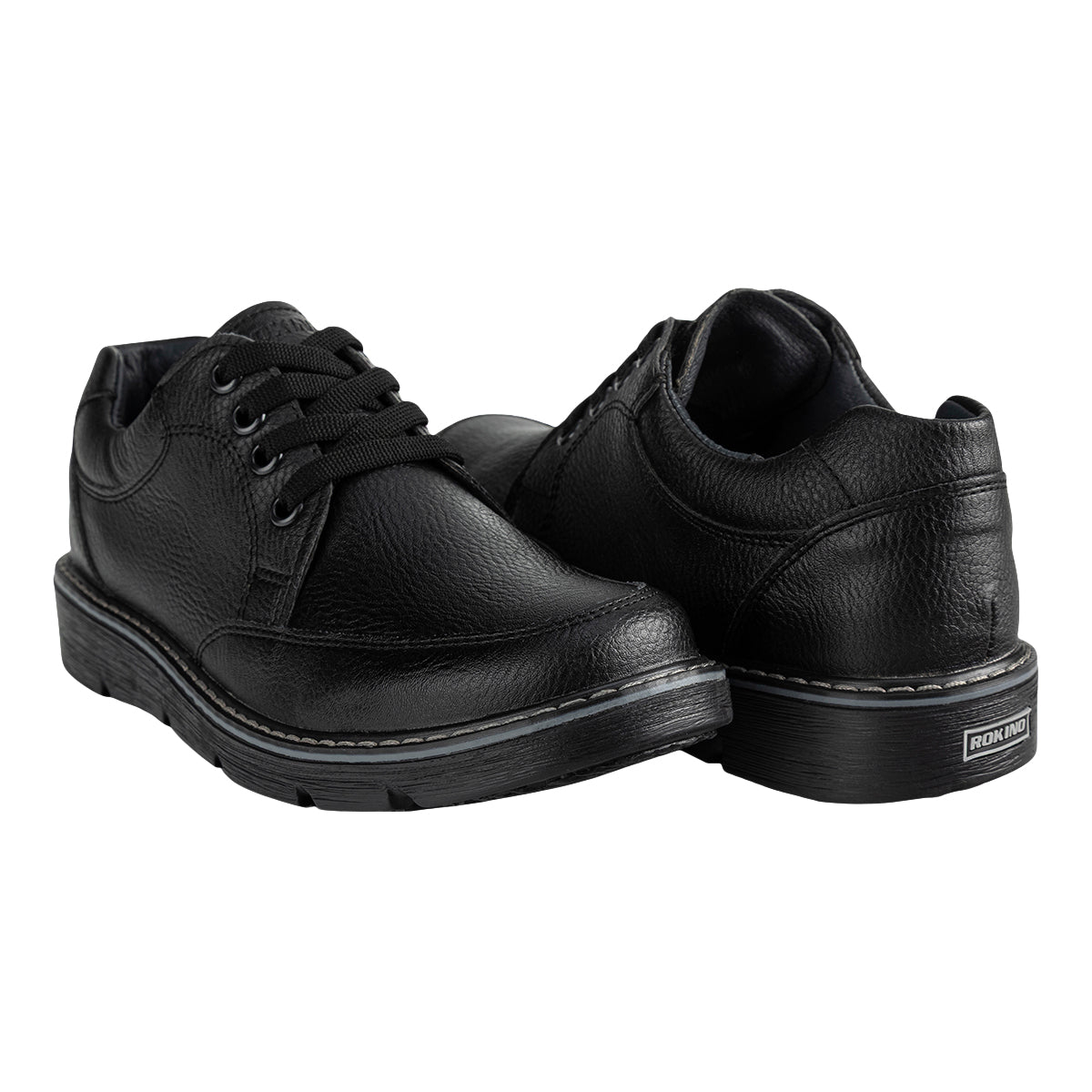 Zapato Escolar Oxford Para Junior Niño Rokino 08956