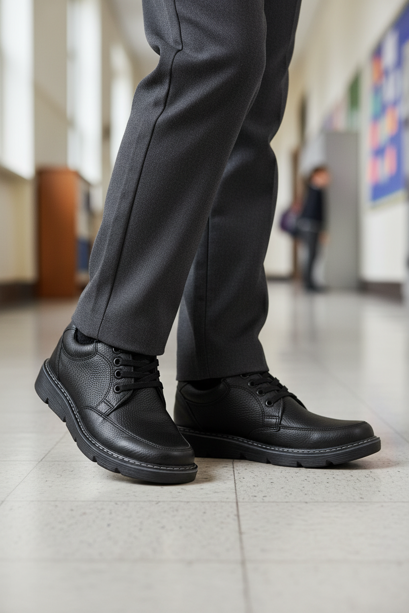 Zapato Escolar Oxford Para Niño Rokino 08955