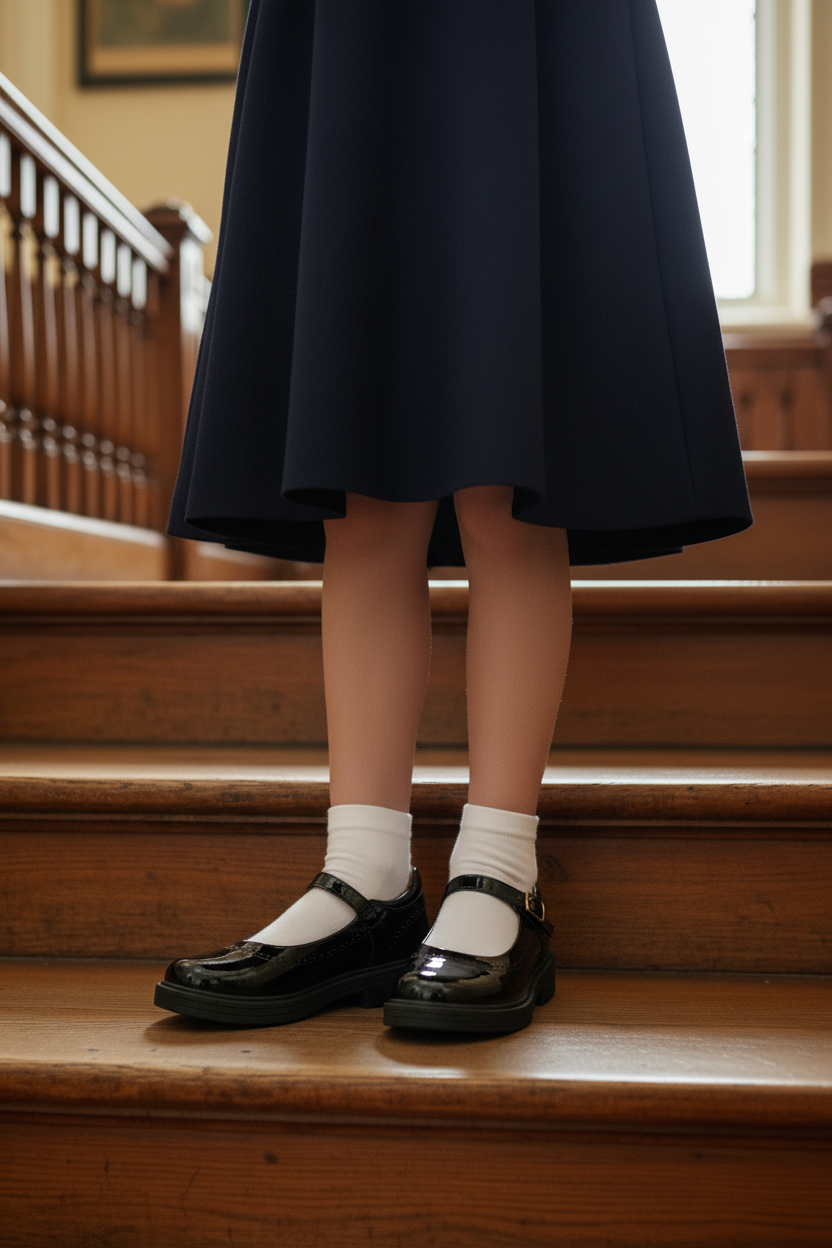 Zapato Escolar Para Junior Niña Confratelli 08896