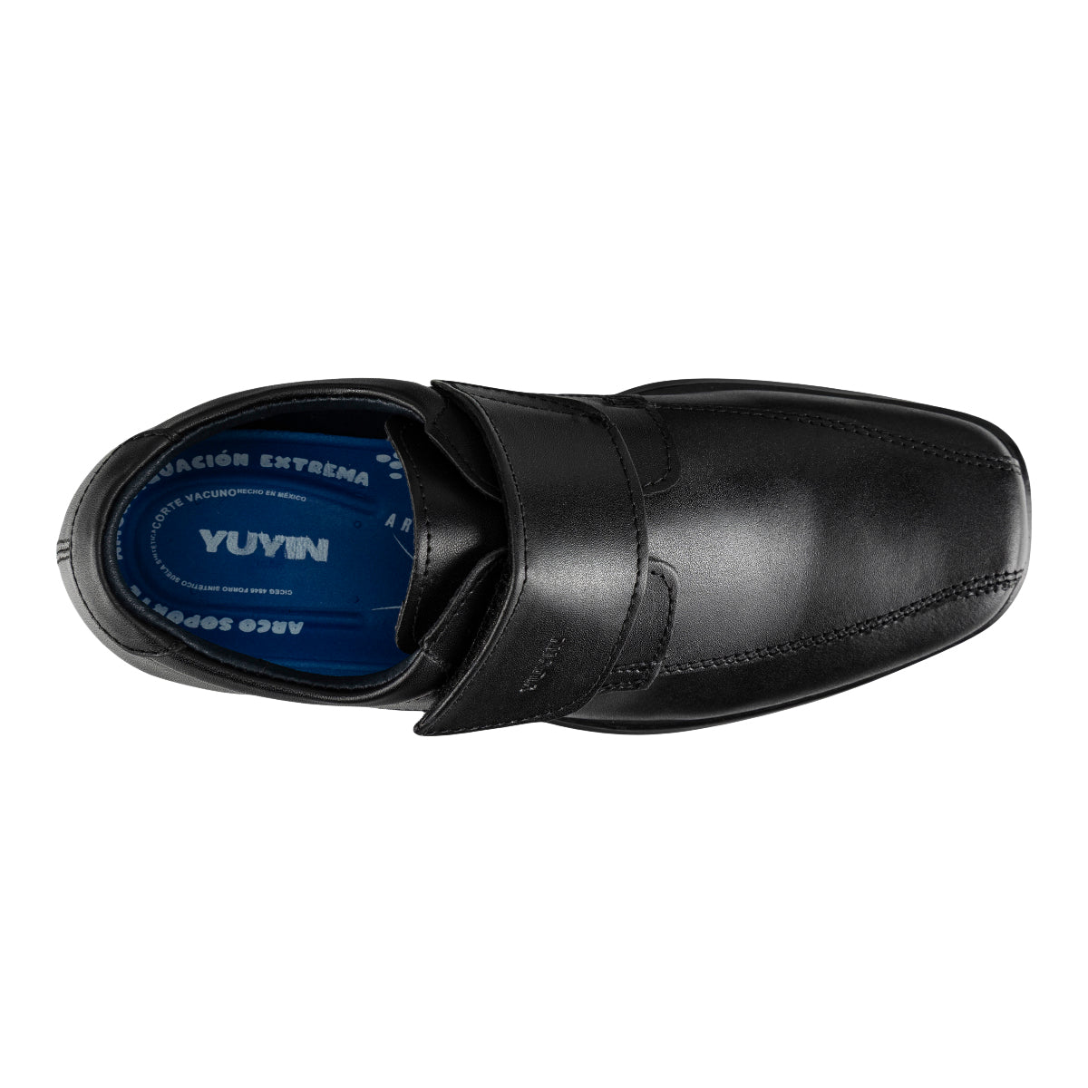 Zapato Escolar Para Niño Junior Yuyin 08728