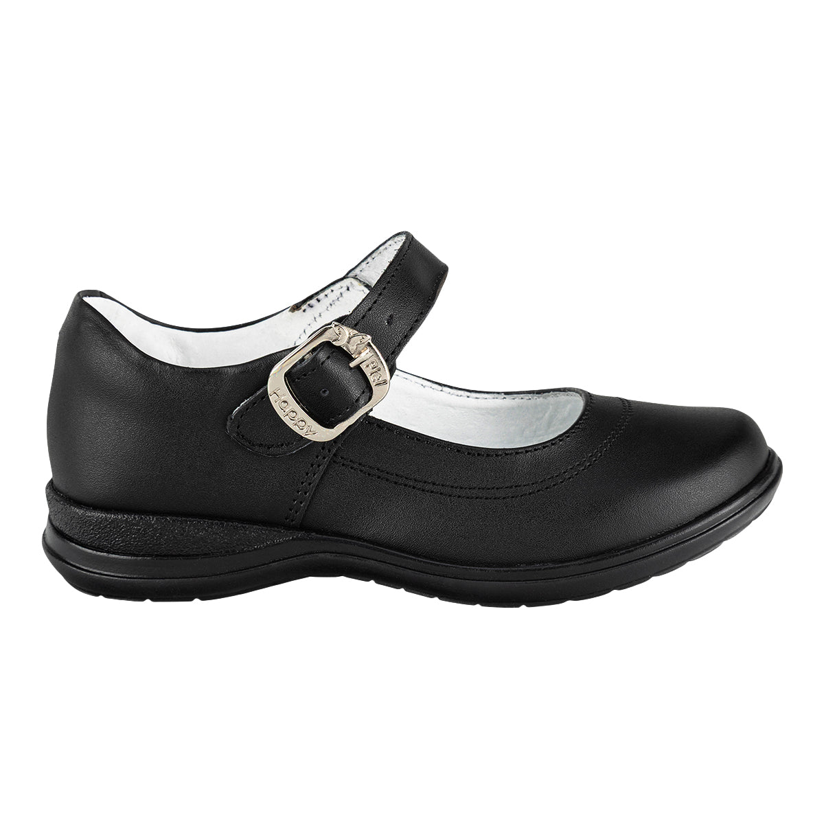 Zapato Escolar Piel Para Niña Dkhhappy Shoes 08909