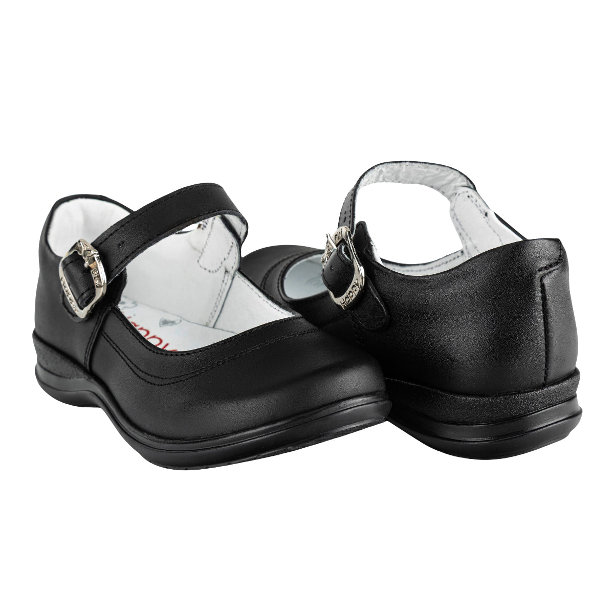 Zapato Escolar Piel Para Niña Dkhhappy Shoes 08909