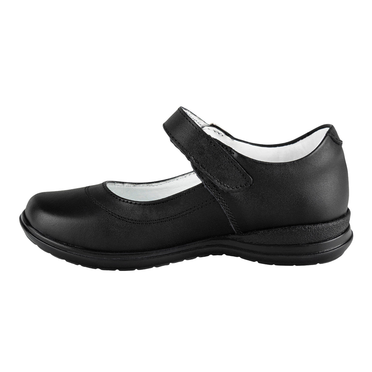 Zapato Escolar Piel Para Niña Dkhhappy Shoes 08909