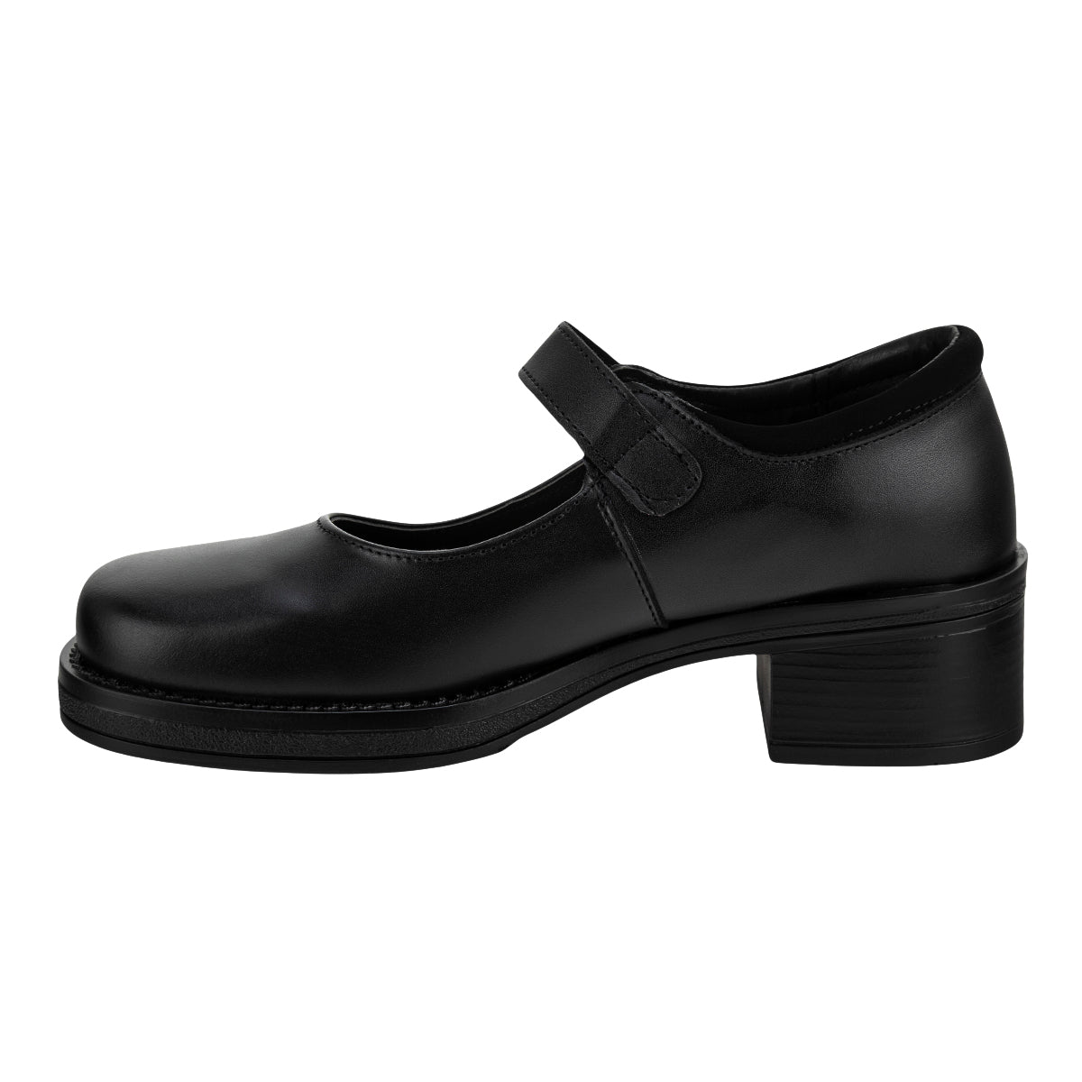Zapato Escolar Plataforma Para Niña Blasito 08810
