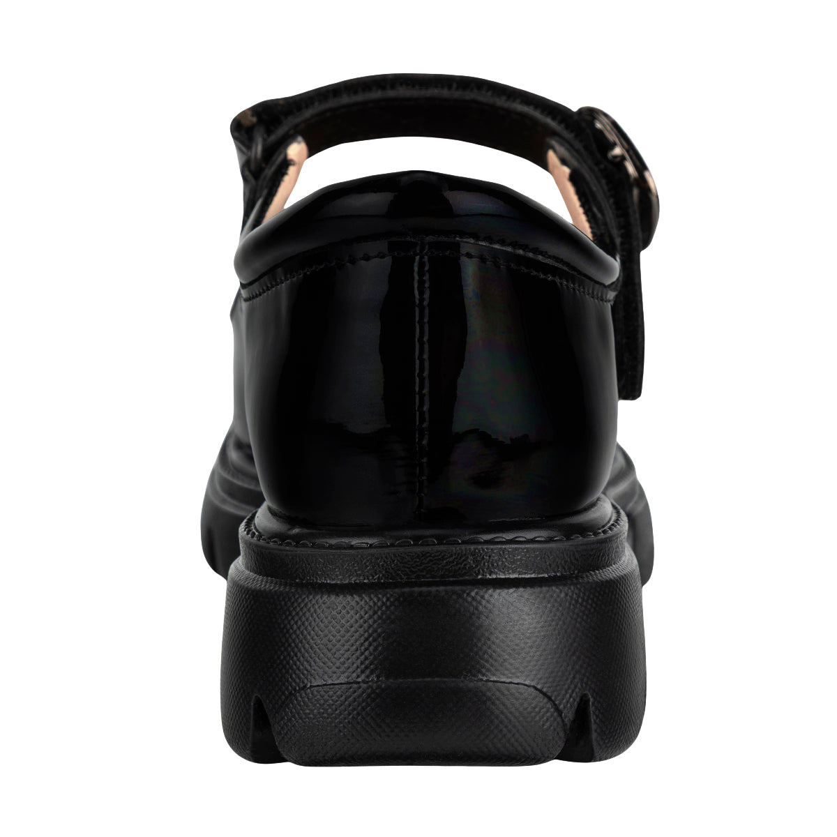 Zapato Escolar Suela Track Para Niña Blasito 08808