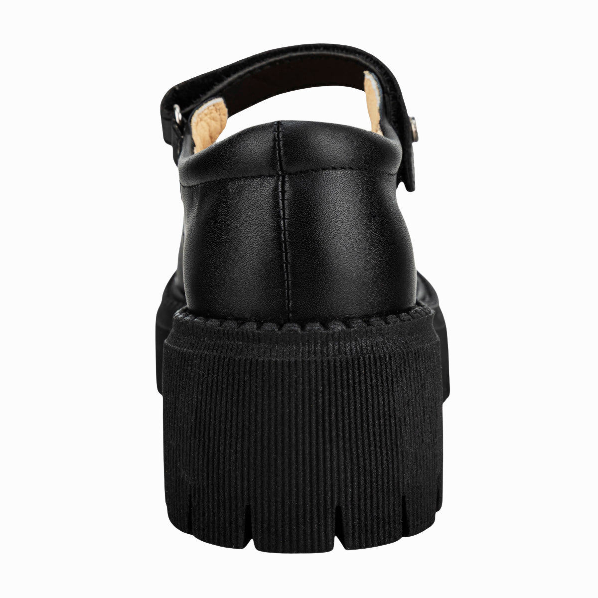 Zapato Escolar Tacón Bloque Junior Niña Blasito A07177 Blasito Escolar Blasito Calzado con Estilo en México