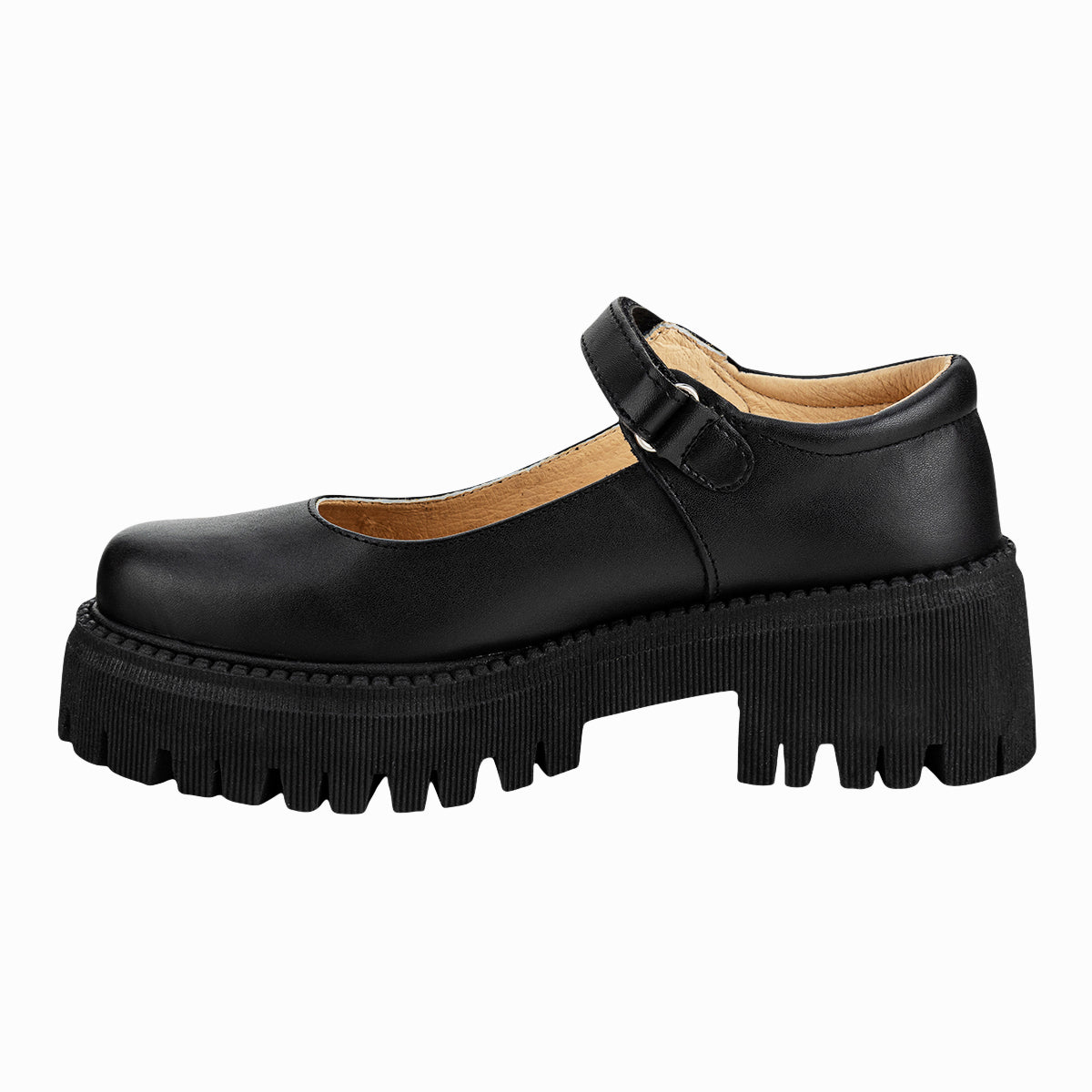 Zapato Escolar Tacón Bloque Junior Niña Blasito A07177 Blasito Escolar Blasito Calzado con Estilo en México