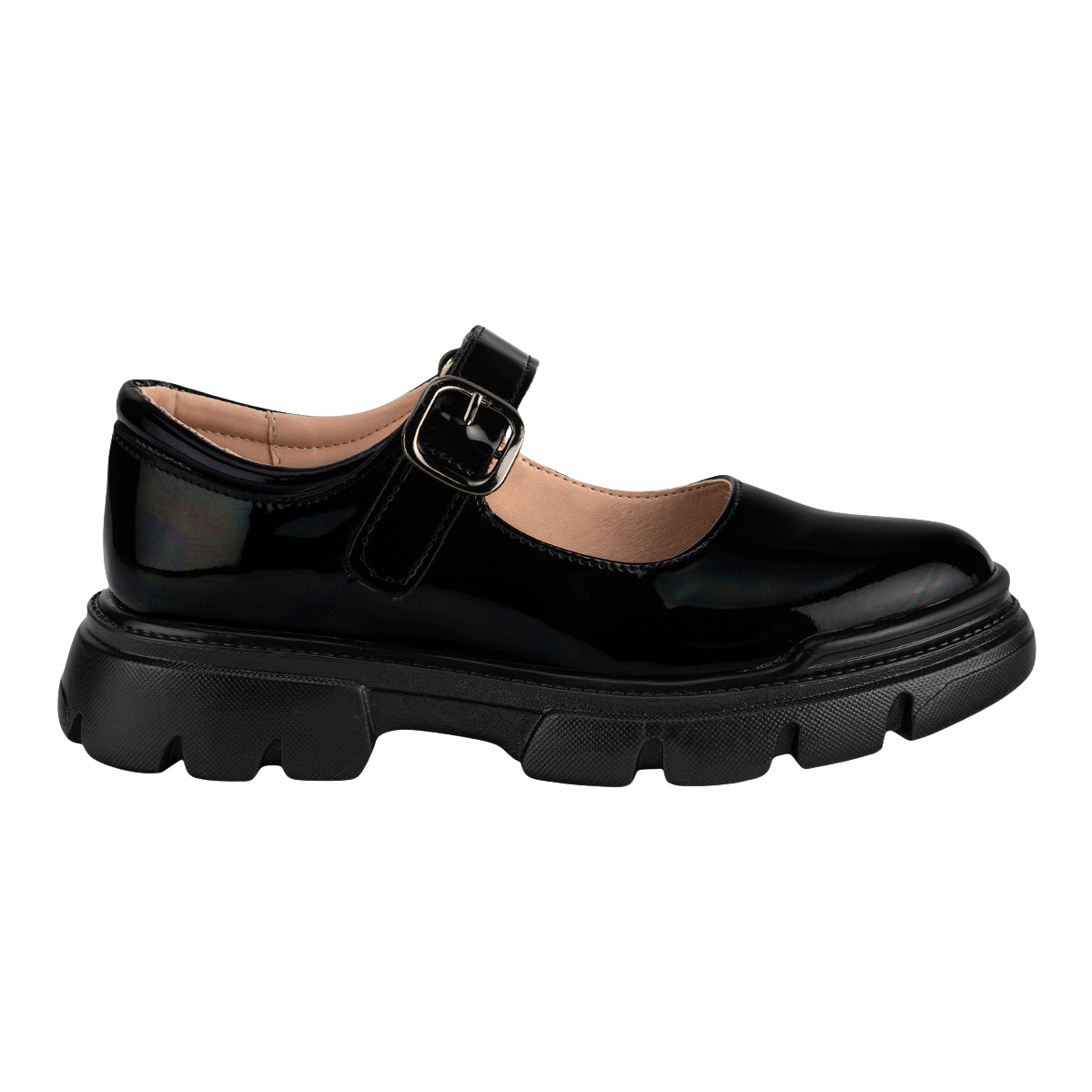 Zapato Escolar Track Mary Jane Para Niña Blasito 08809