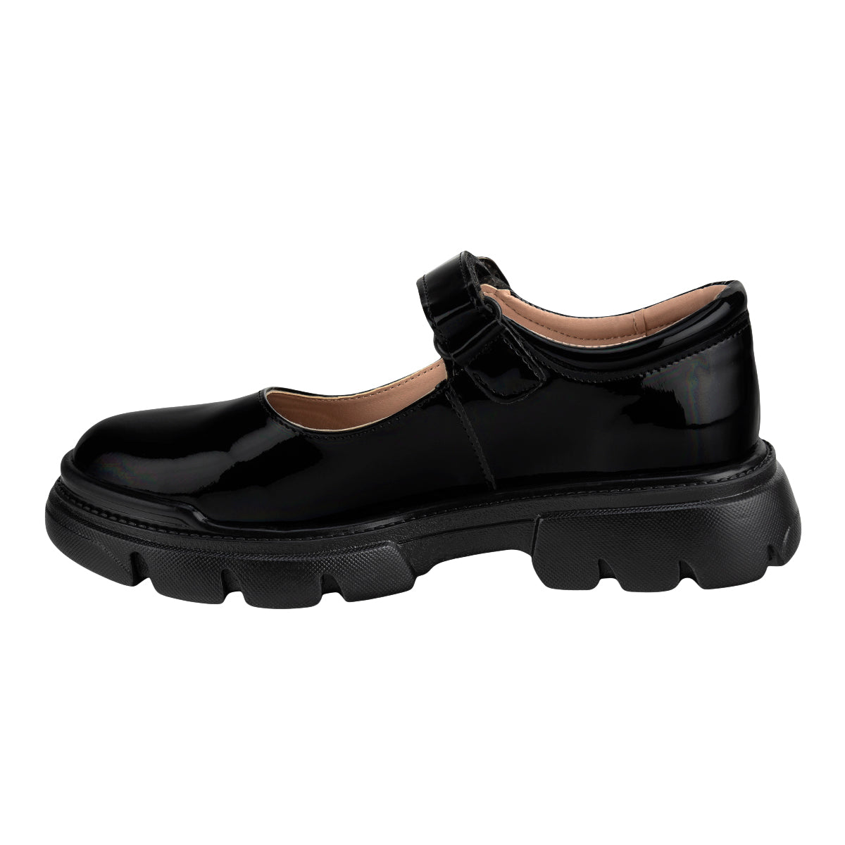Zapato Escolar Track Mary Jane Para Niña Blasito 08809