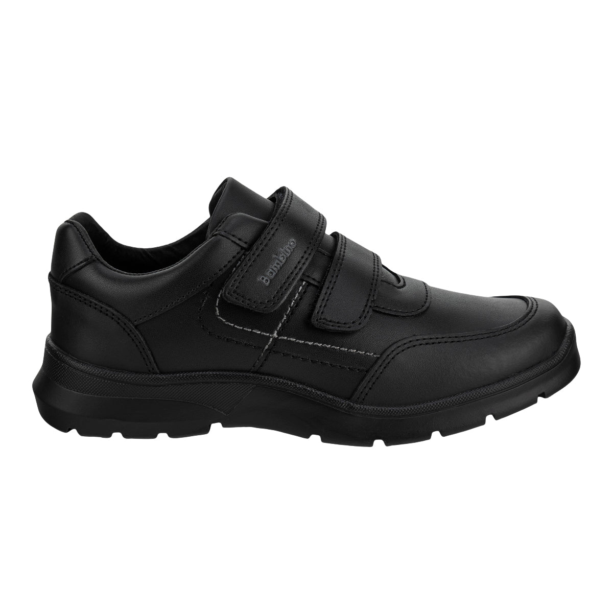 Zapato Escolar Velcro Ancho Niño Bambino 07166