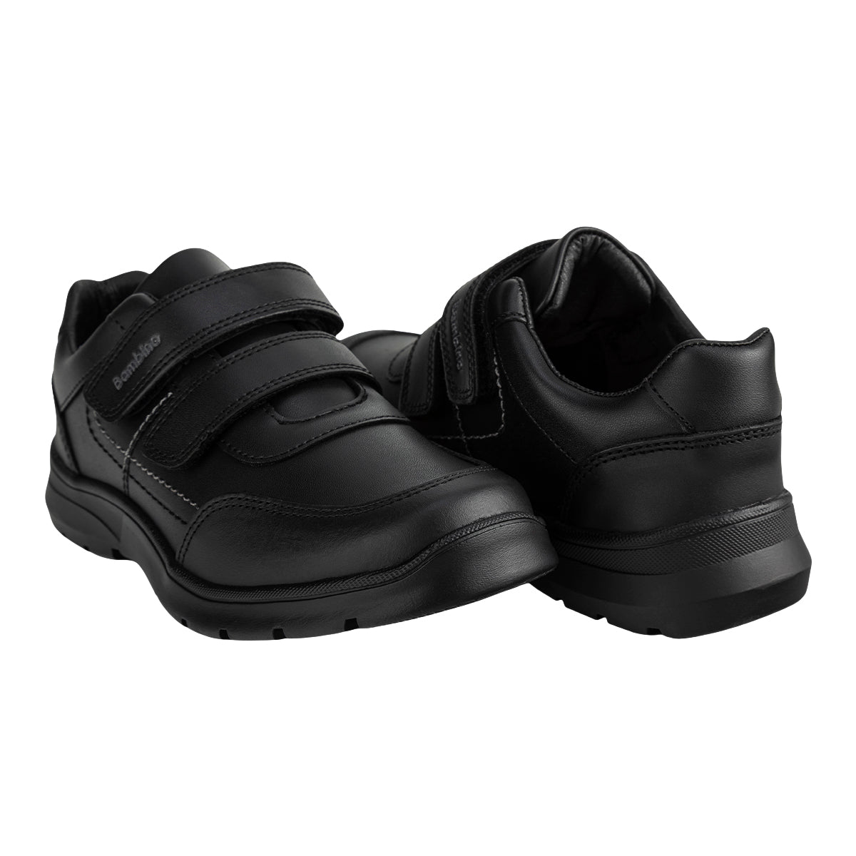 Zapato Escolar Velcro Ancho Niño Bambino 07166