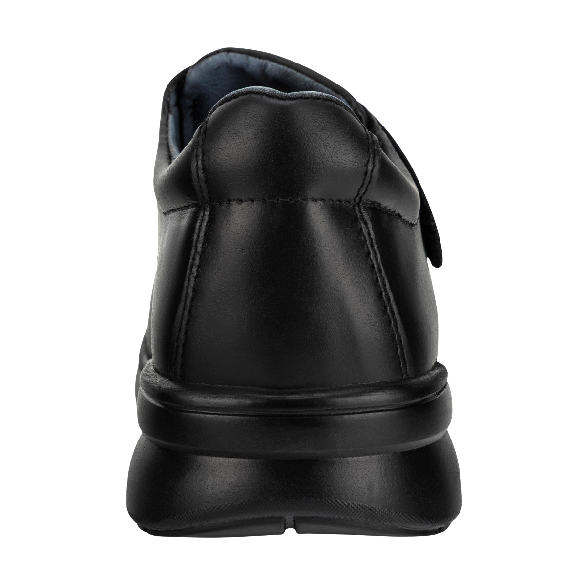 Zapato Escolar Velcro Ancho Niño Confratelli 08873