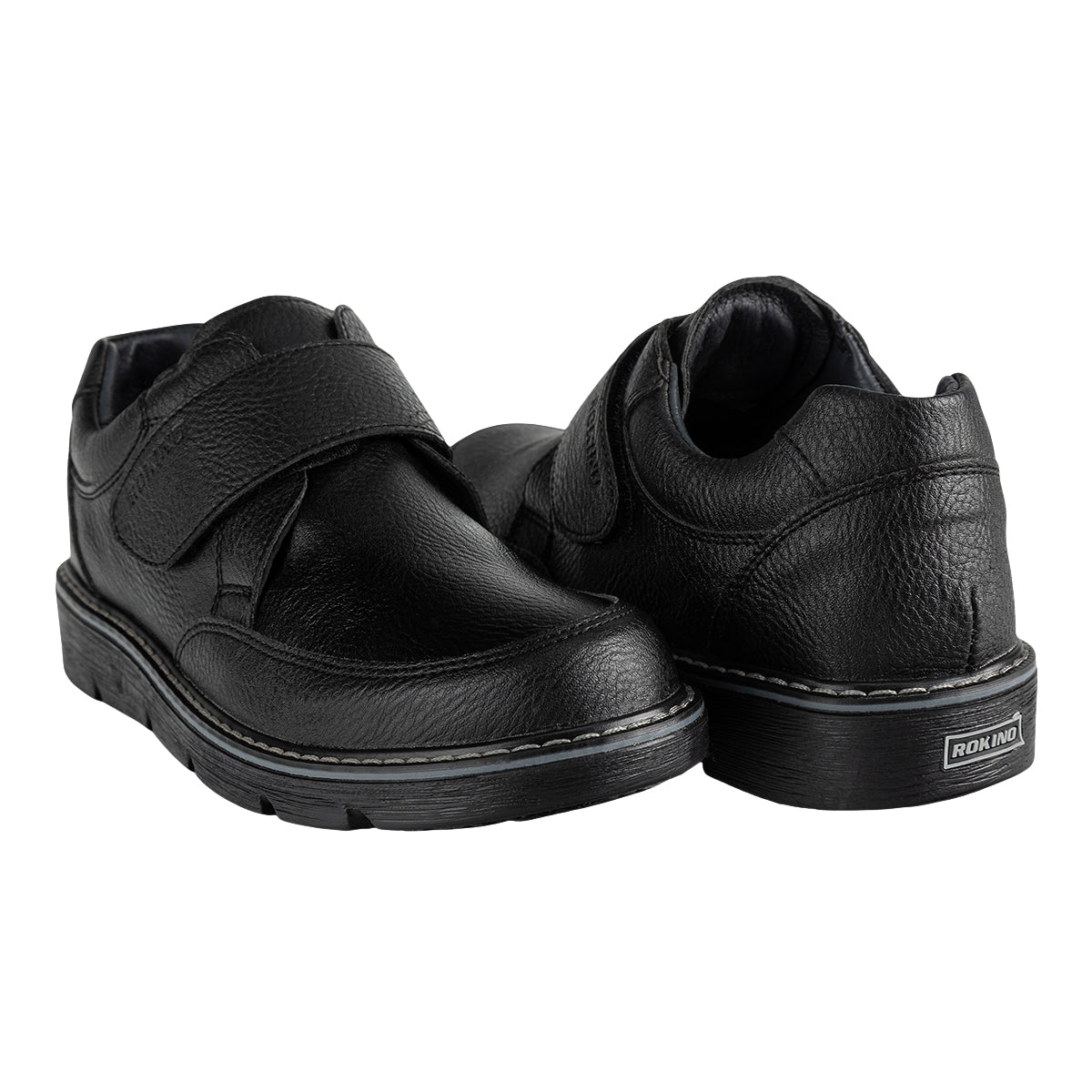 Zapato Escolar Velcro Para Junior Niño Rokino 08958