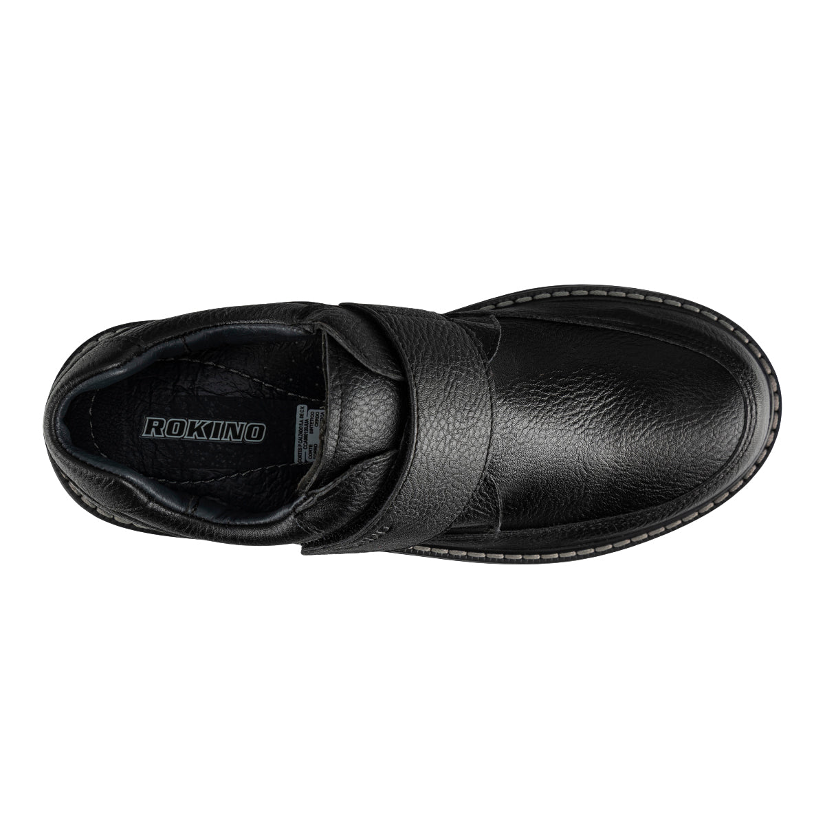 Zapato Escolar Velcro Para Niño Rokino 08957 - Tres Reyes Zapaterías - México