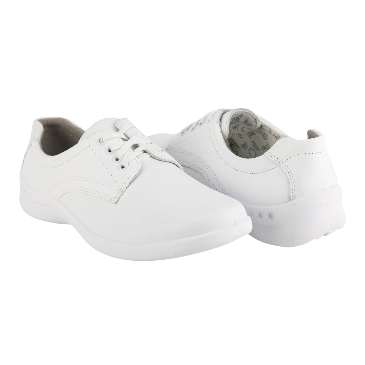 Zapato Flexi Blanco Para Mujer Servicio 00185 Flexi Zapatos Flexi Calzado con Estilo en México
