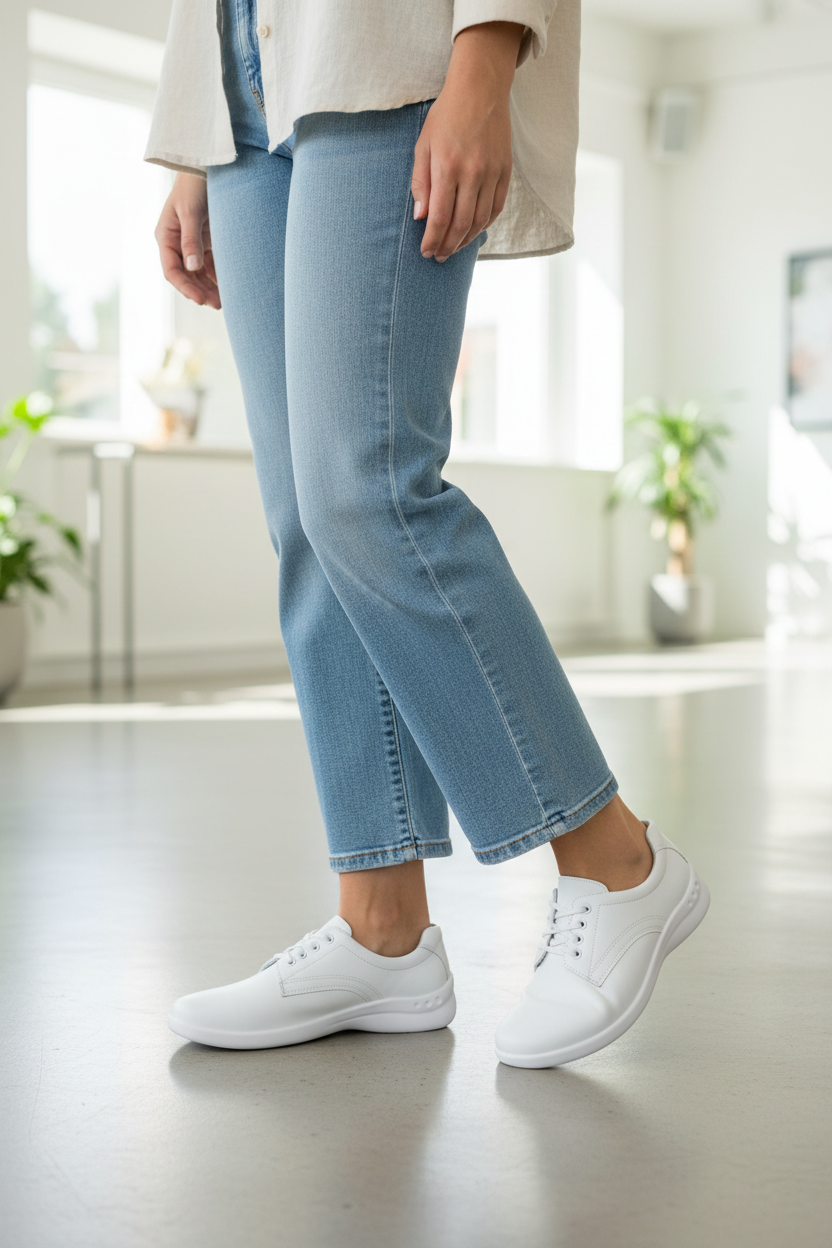 Zapato Flexi Blanco Para Mujer Servicio 00185 Flexi Zapatos Flexi Calzado con Estilo en México