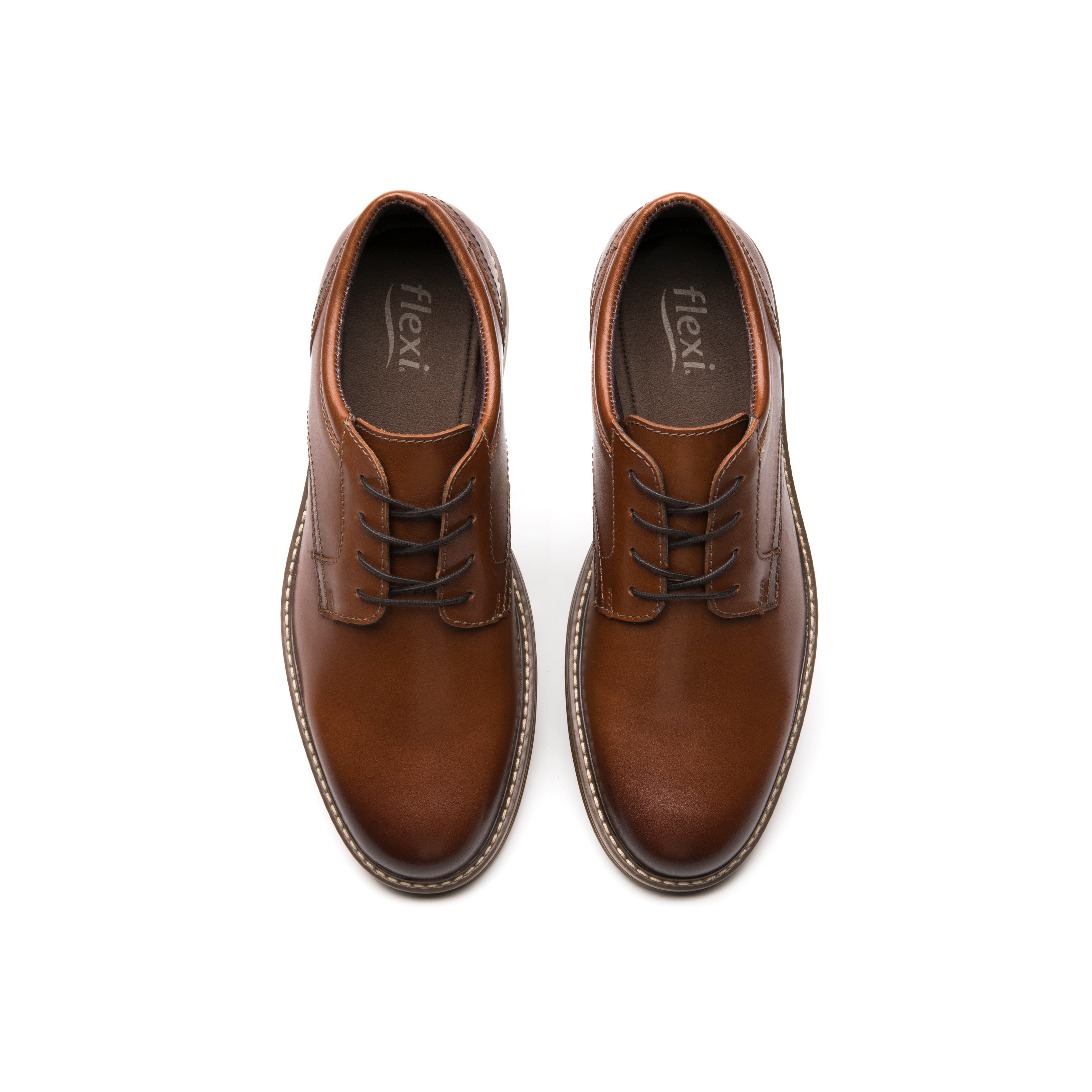 Zapato Flexi Para Hombre Derby Dress 09013