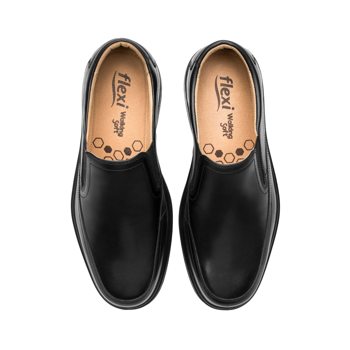 Zapato Flexi Para Hombre Dress Casual 07514 Flexi Zapatos Flexi Calzado con Estilo en México