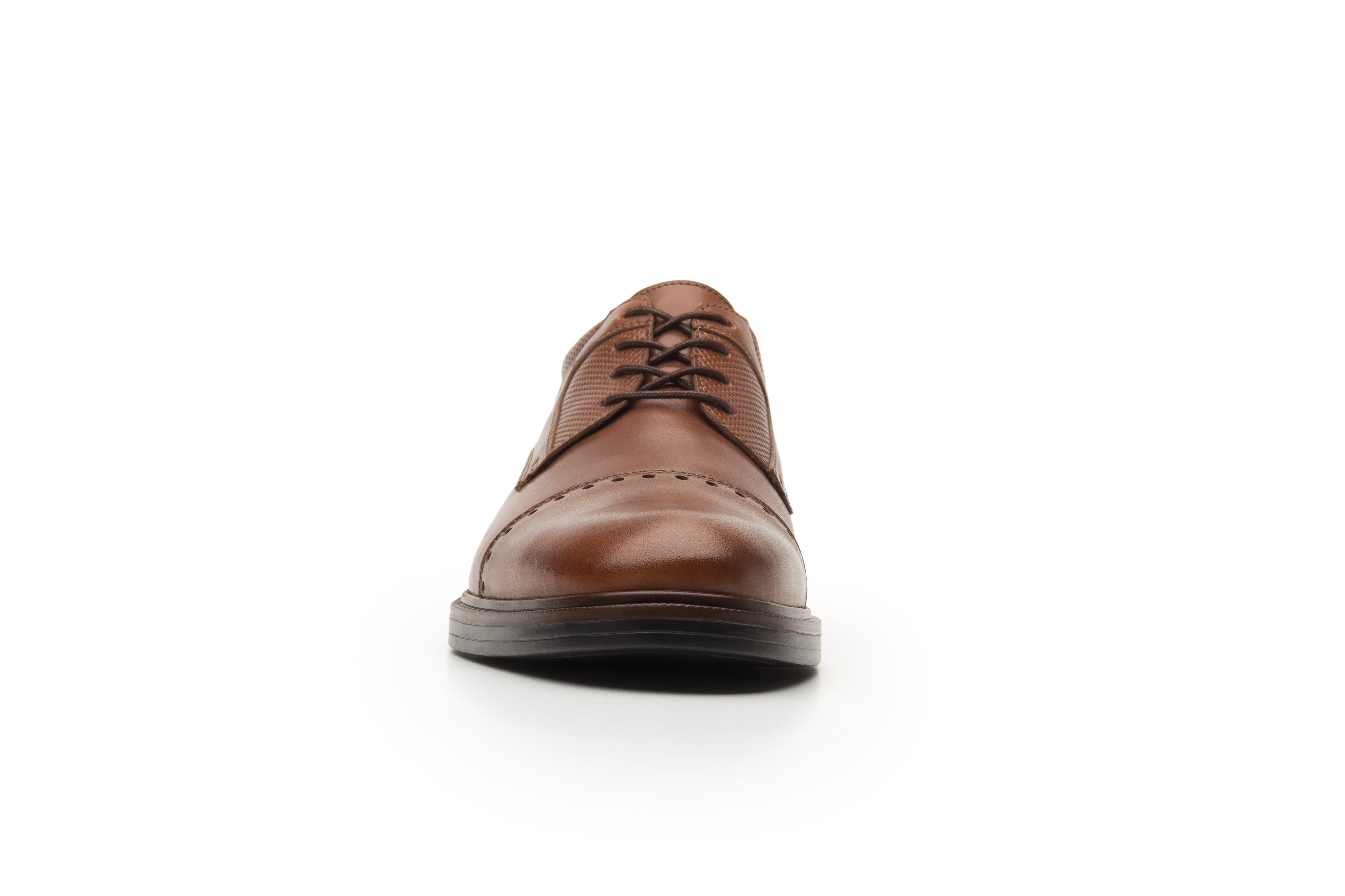 Zapato Flexi Para Hombre Perforado En Puntera 01044