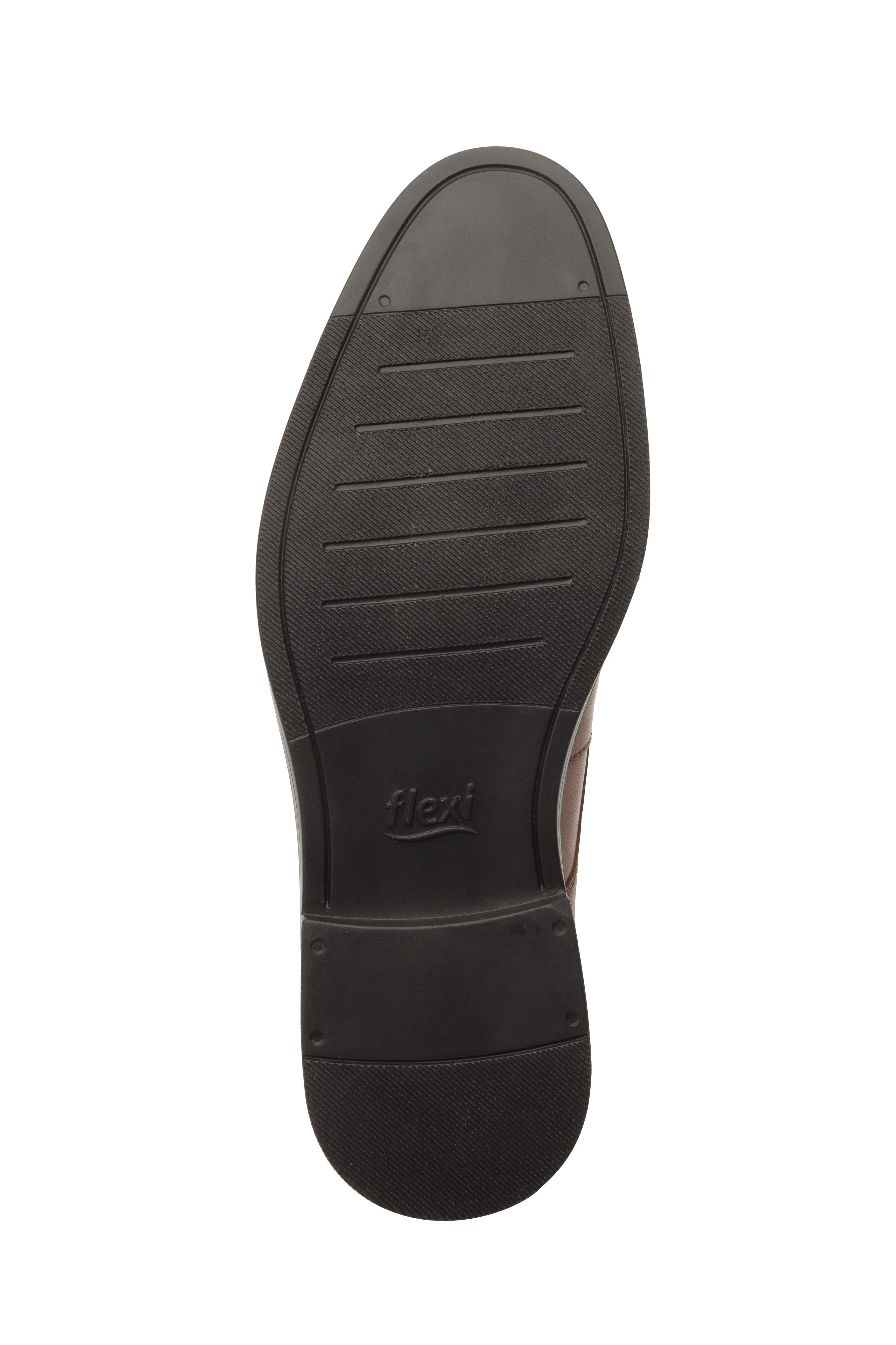 Zapato Flexi Para Hombre Perforado En Puntera 01044