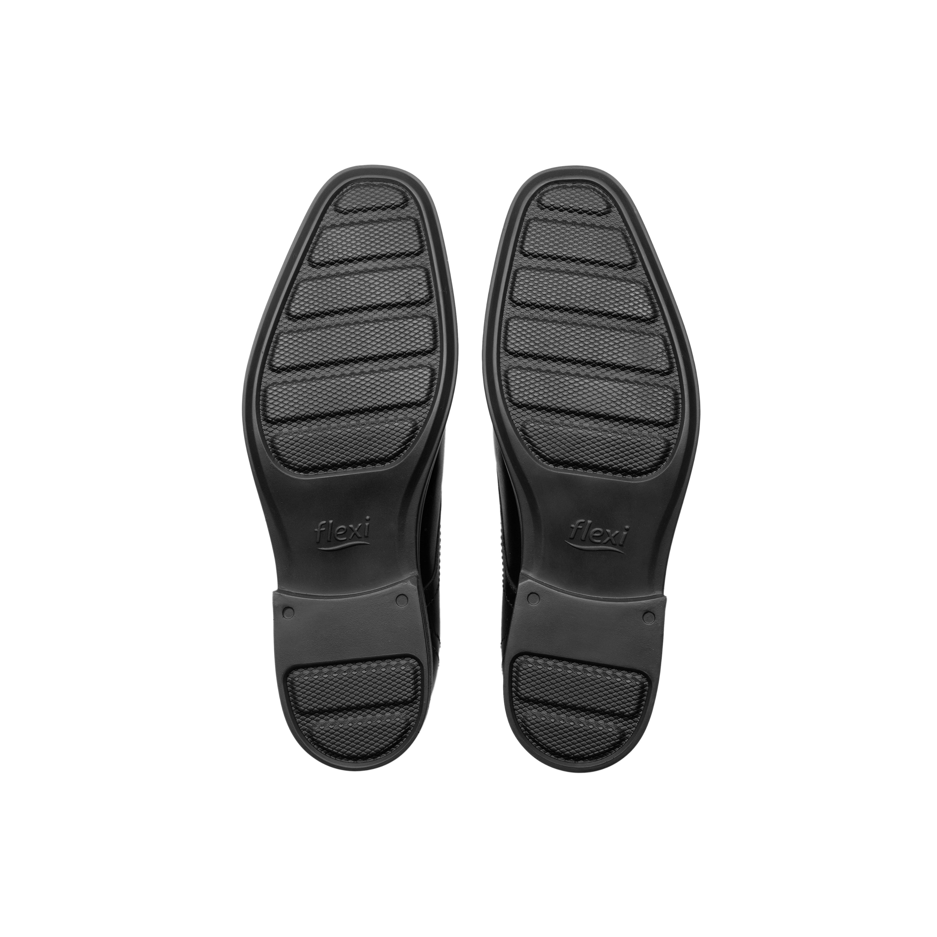 Zapato Flexi Para Hombre  Semi Vestir Derby 09030