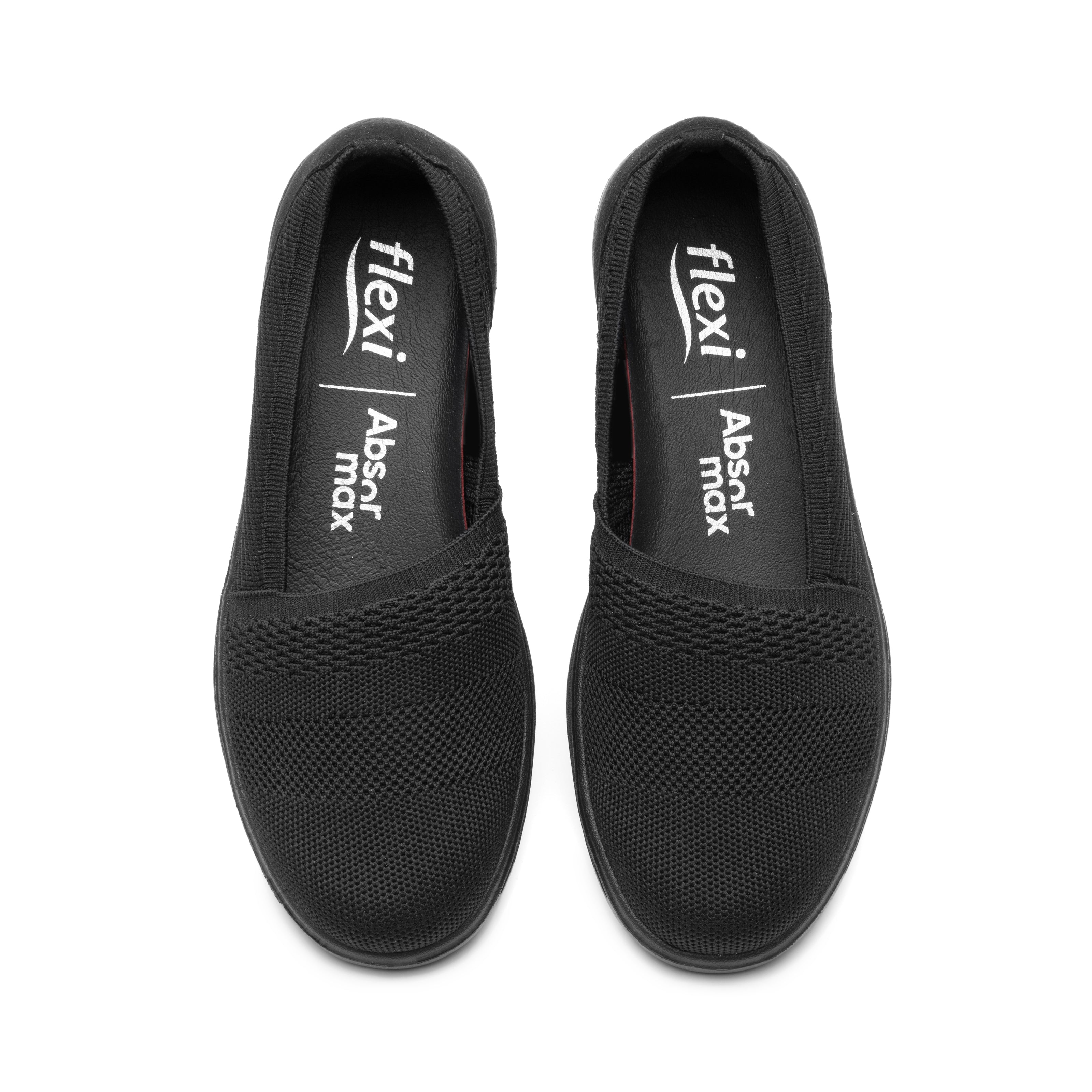 Zapato Flexi Para Mujer Casual Piso Slip On 08581