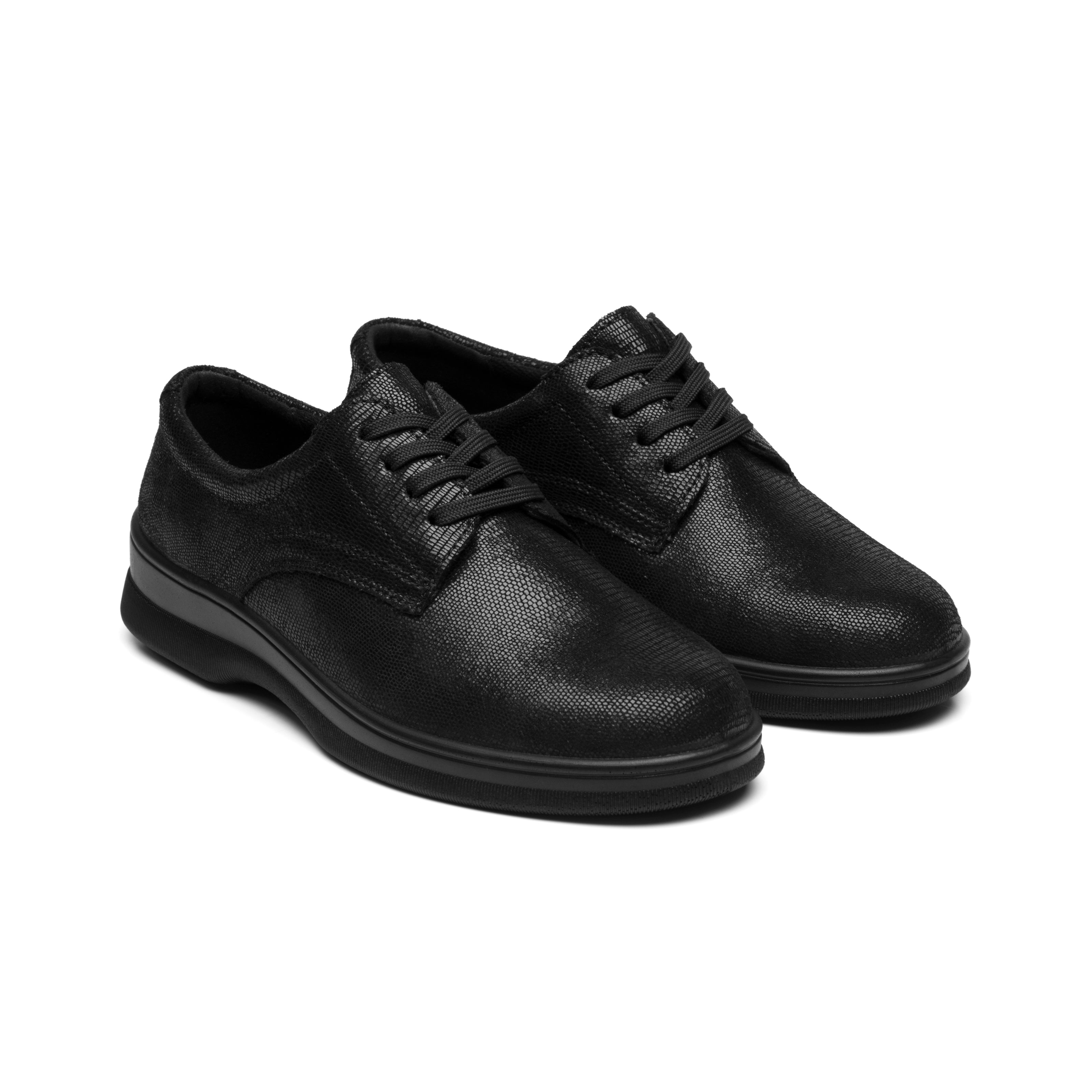 Zapato Flexi Para Mujer Derby Casual Piel 09250