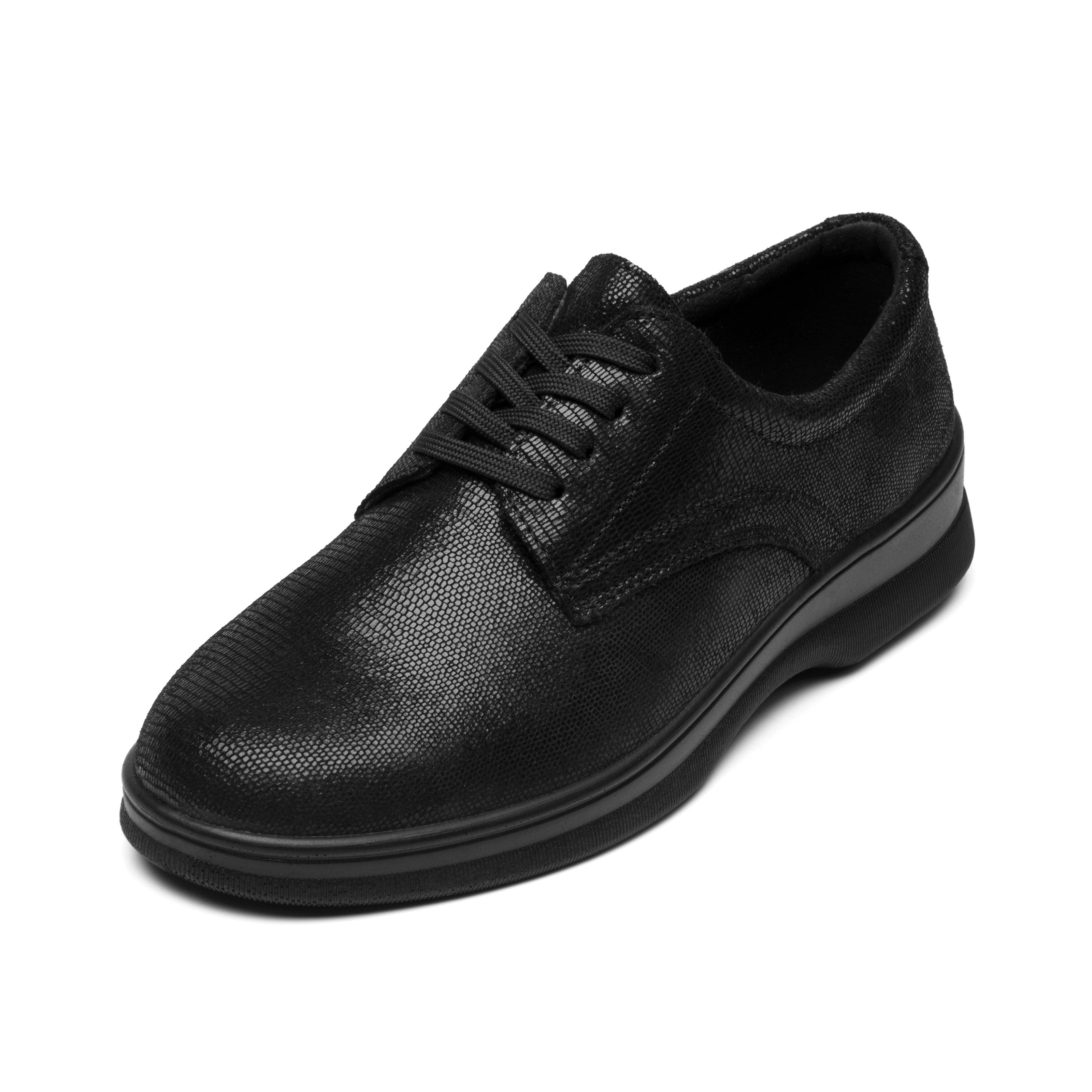 Zapato Flexi Para Mujer Derby Casual Piel 09250