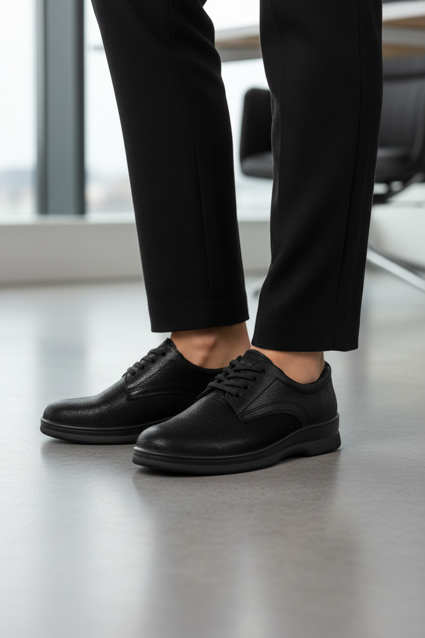 Zapato Flexi Para Mujer Derby Casual Piel 09250