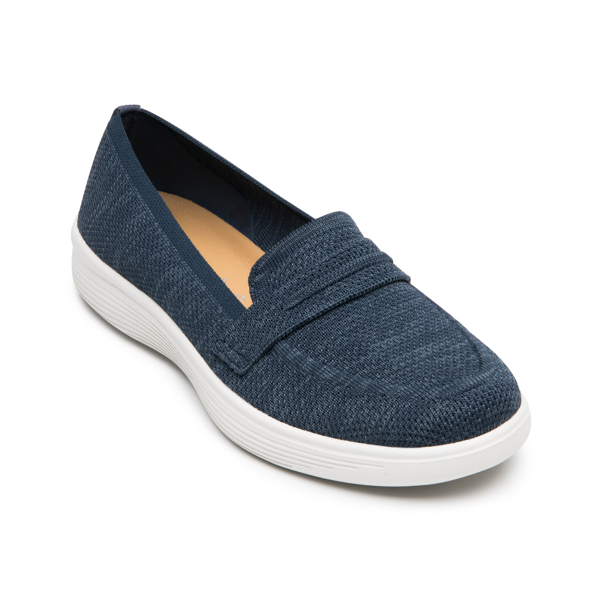 Zapato Flexi Para Mujer Grecya Tejido Slip On 09357