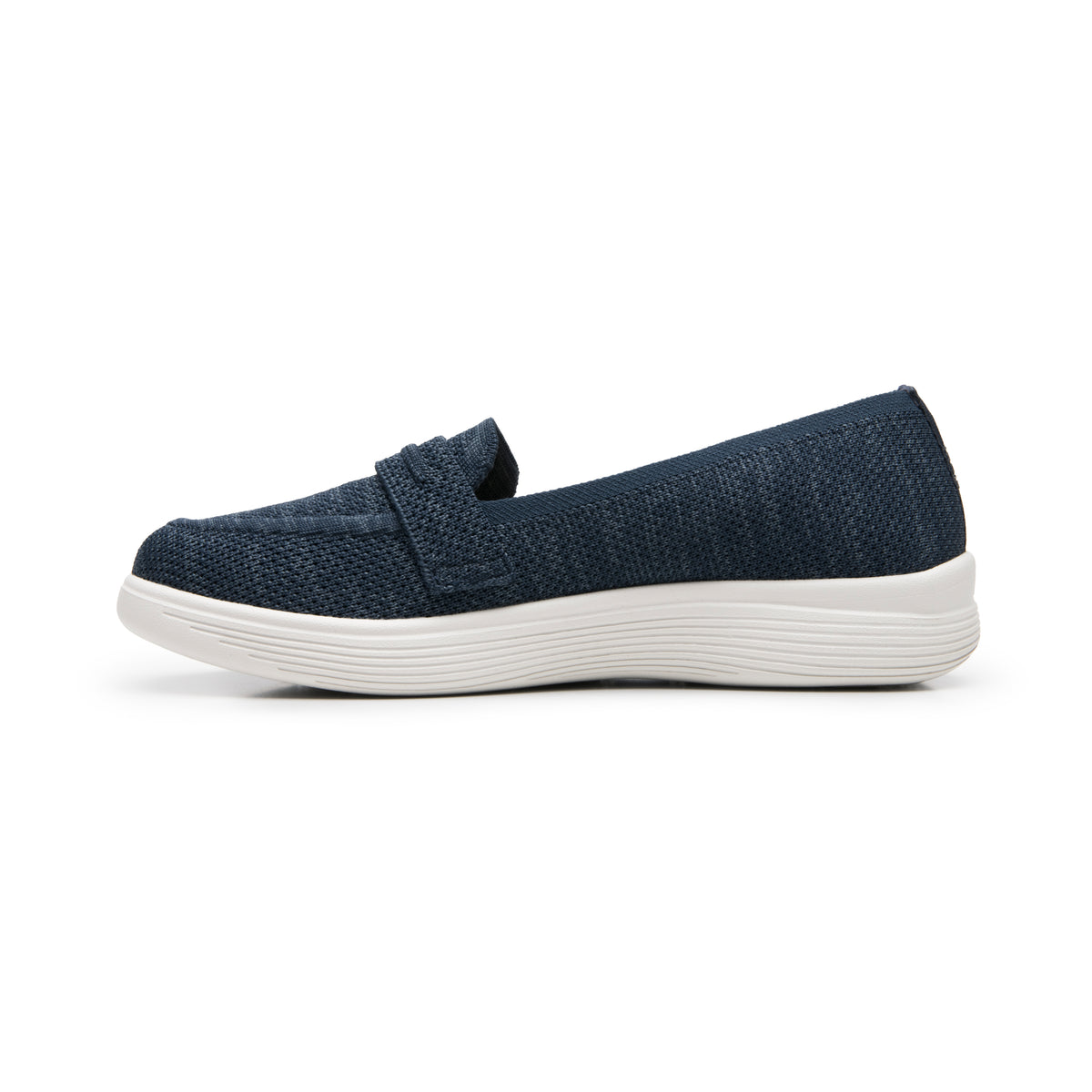 Zapato Flexi Para Mujer Grecya Tejido Slip On 09357