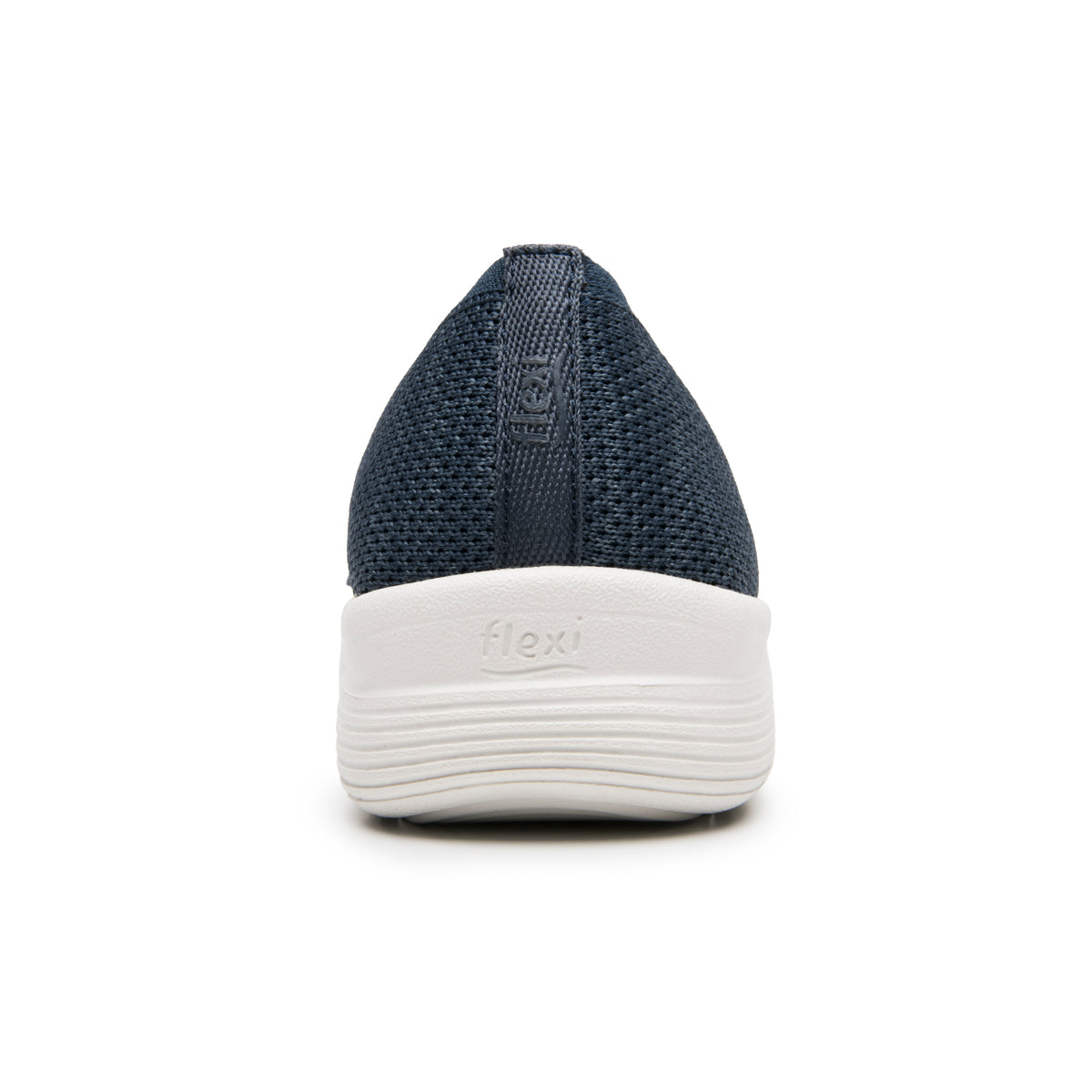 Zapato Flexi Para Mujer Grecya Tejido Slip On 09357
