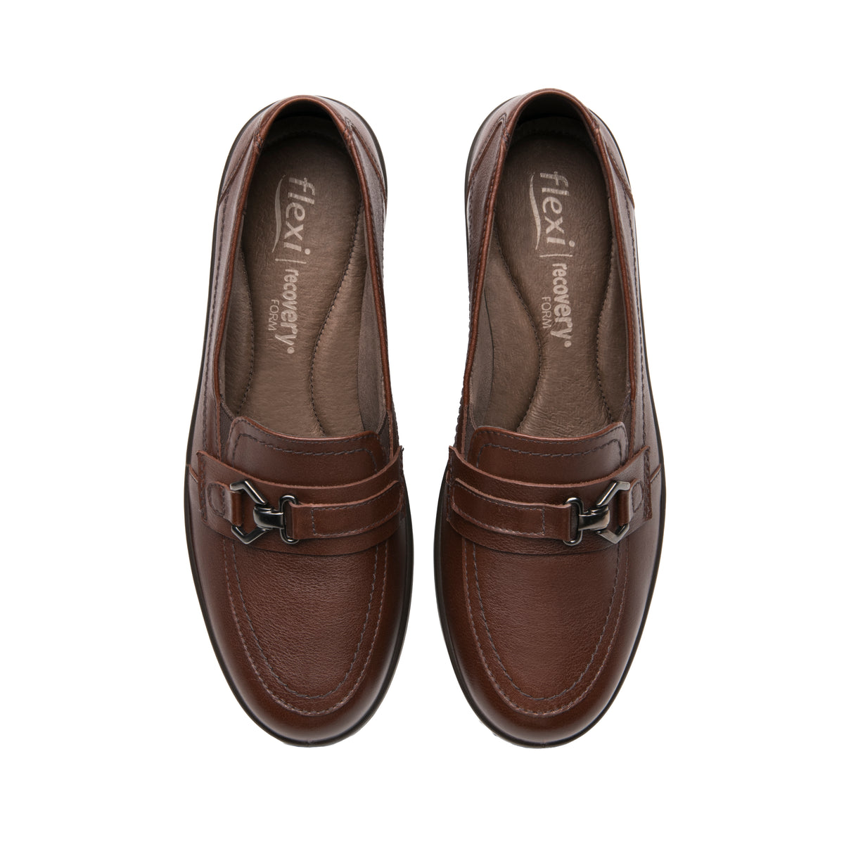 Zapato Flexi Para Mujer Mocasín De Confort 09174