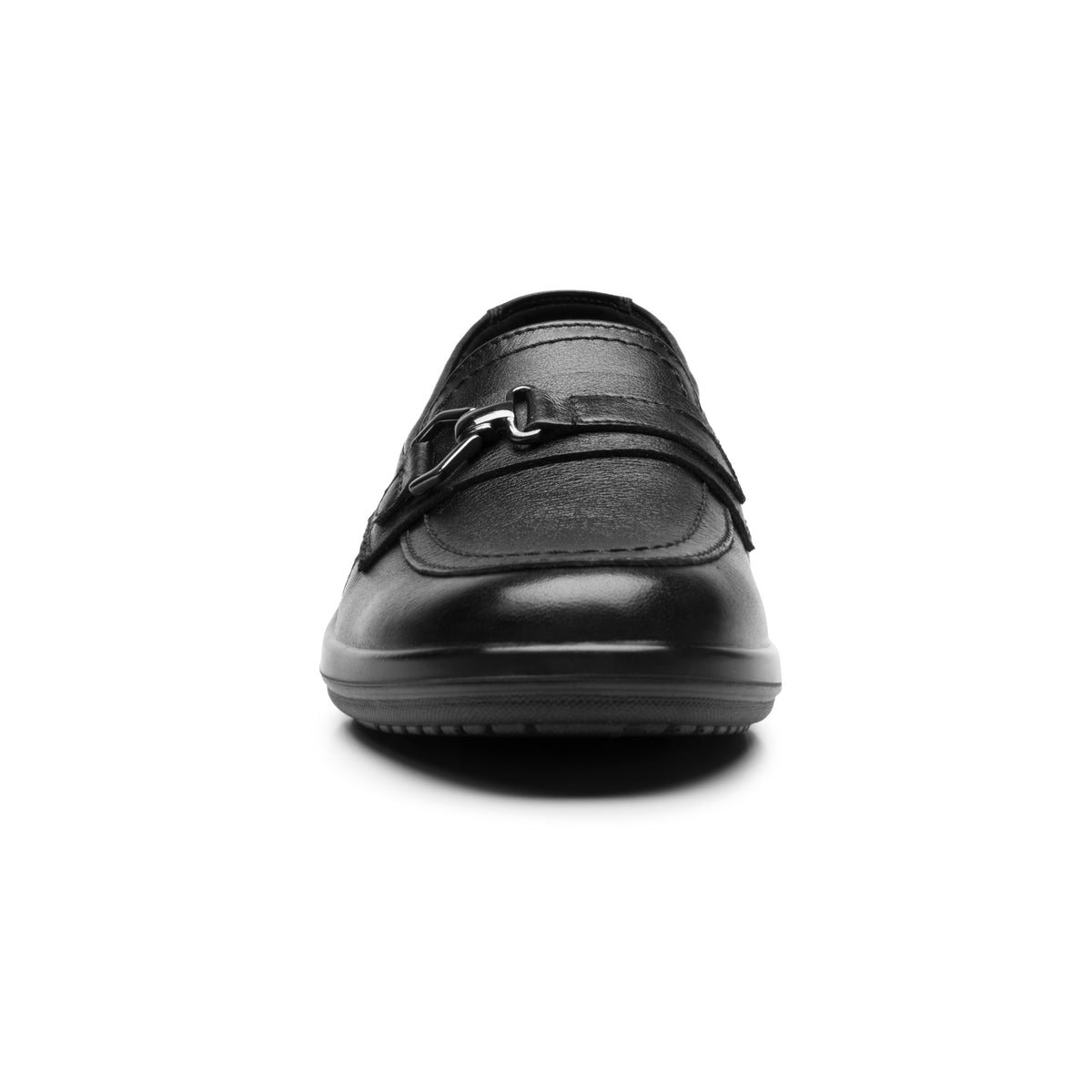 Zapato Flexi Para Mujer Negro Confort Mocasín 09175