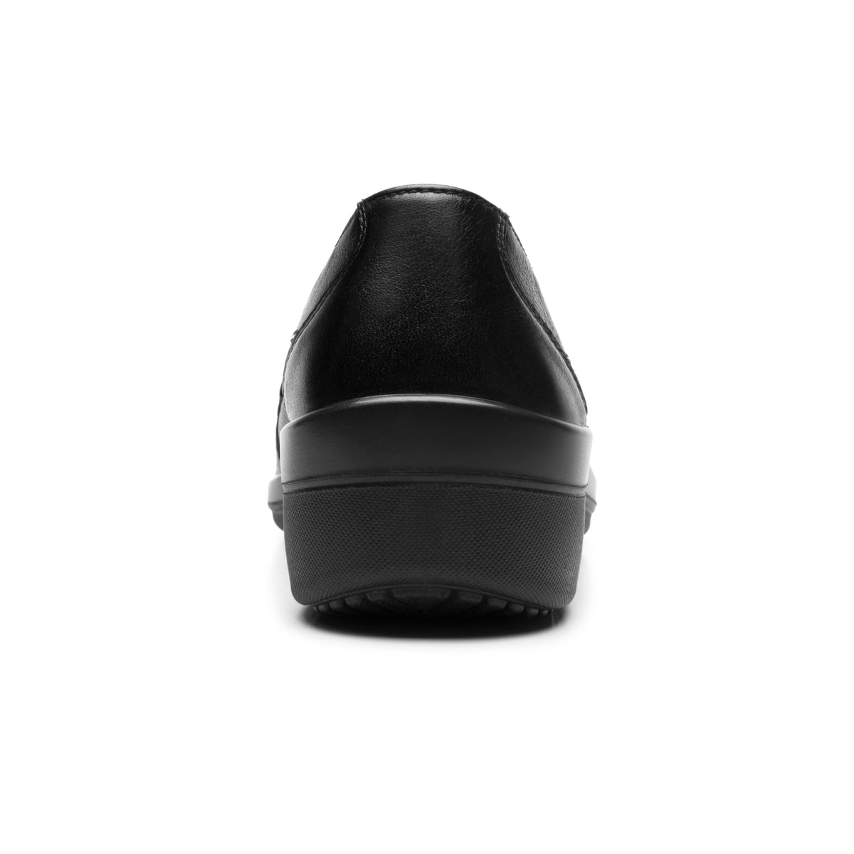 Zapato Flexi Para Mujer Negro Confort Mocasín 09175