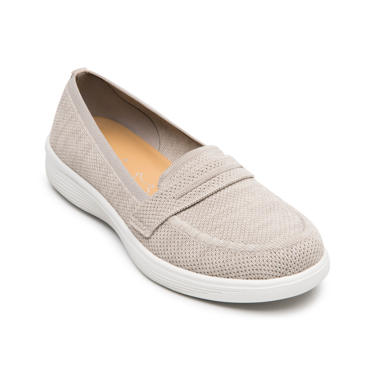 Zapato Flexi Para Mujer Tejido Slip On 09356