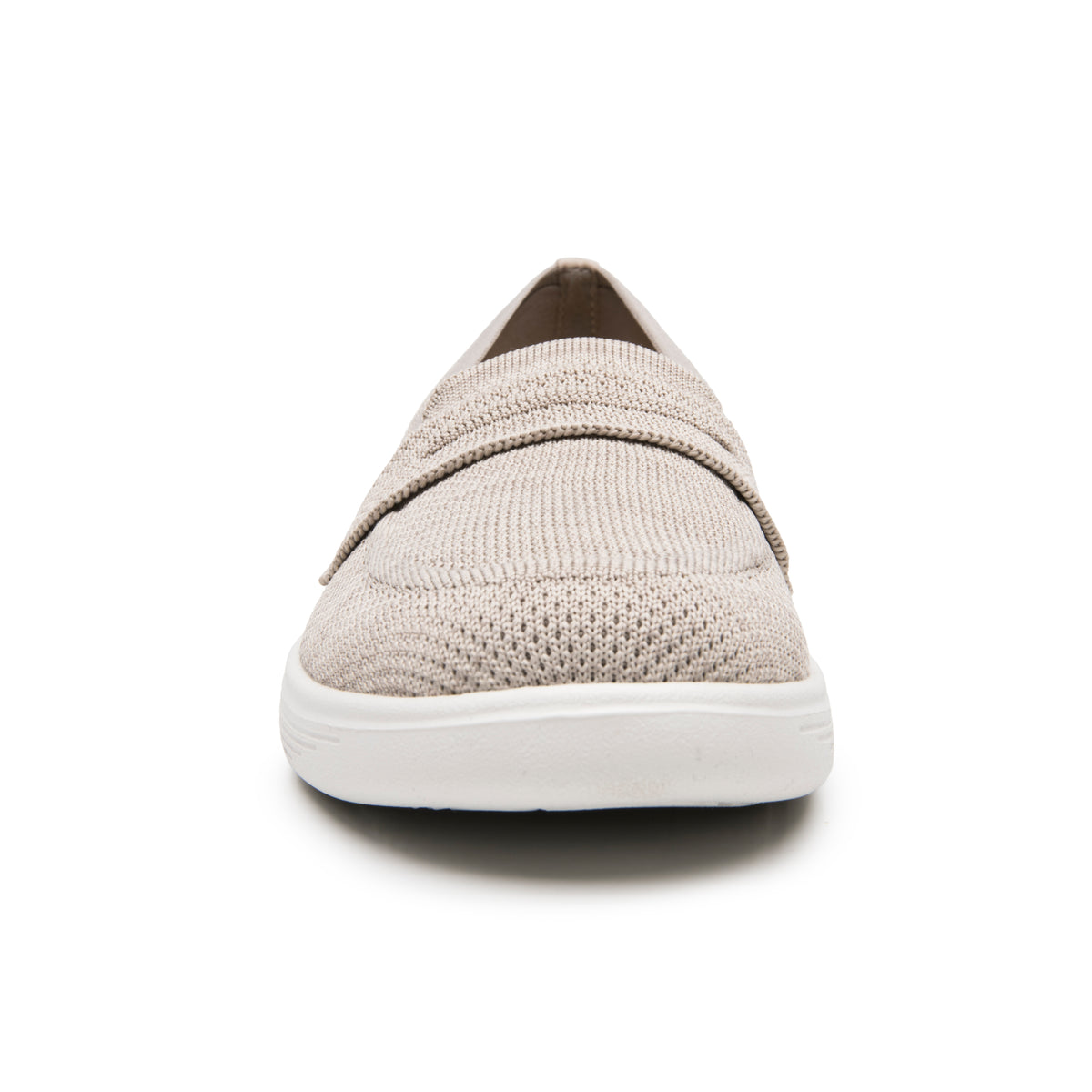 Zapato Flexi Para Mujer Tejido Slip On 09356