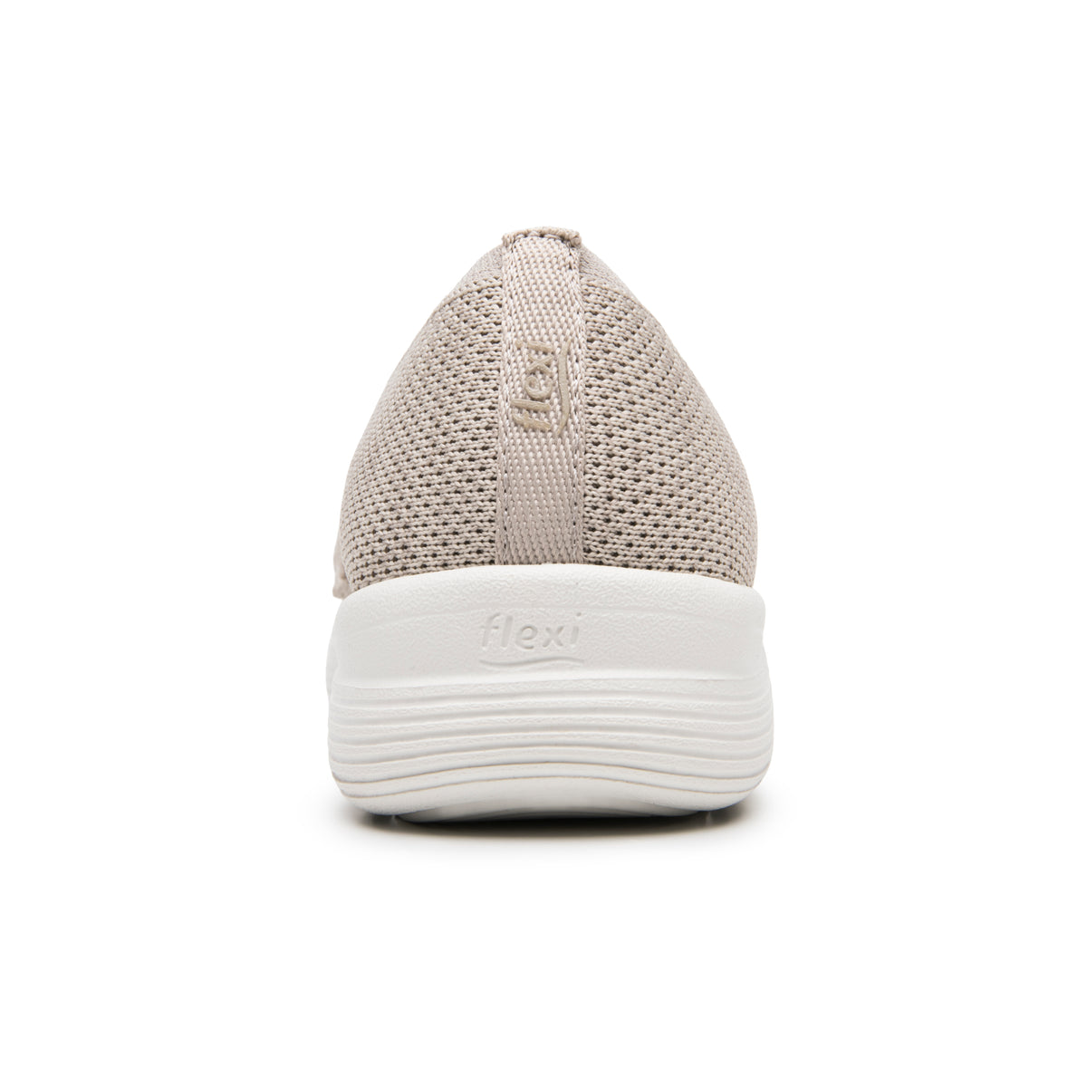 Zapato Flexi Para Mujer Tejido Slip On 09356
