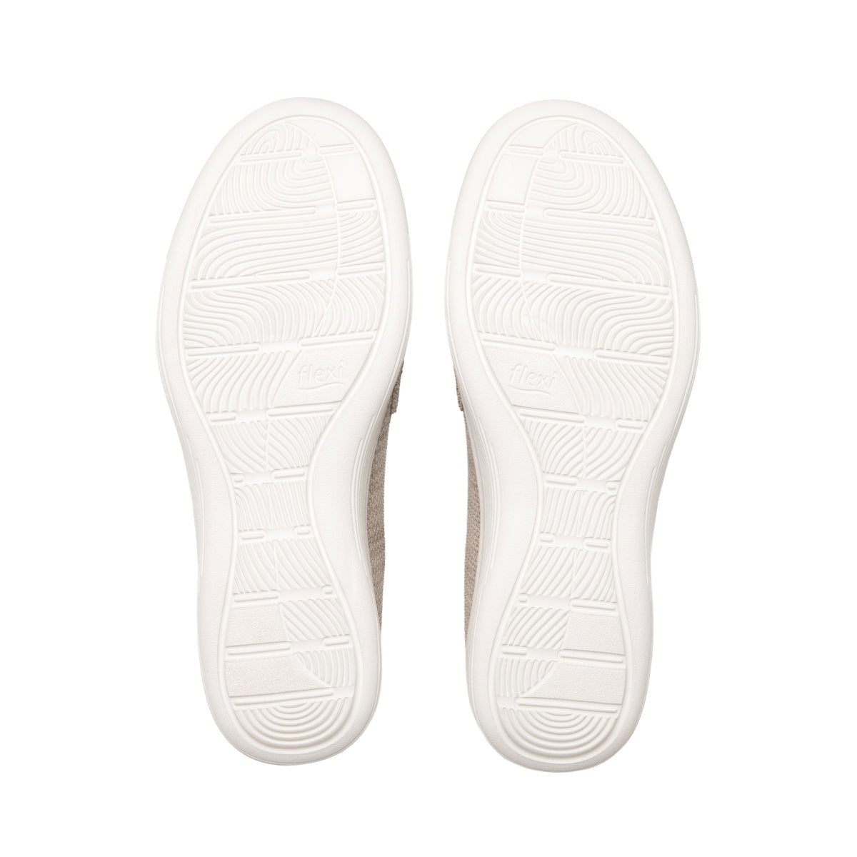 Zapato Flexi Para Mujer Tejido Slip On 09356