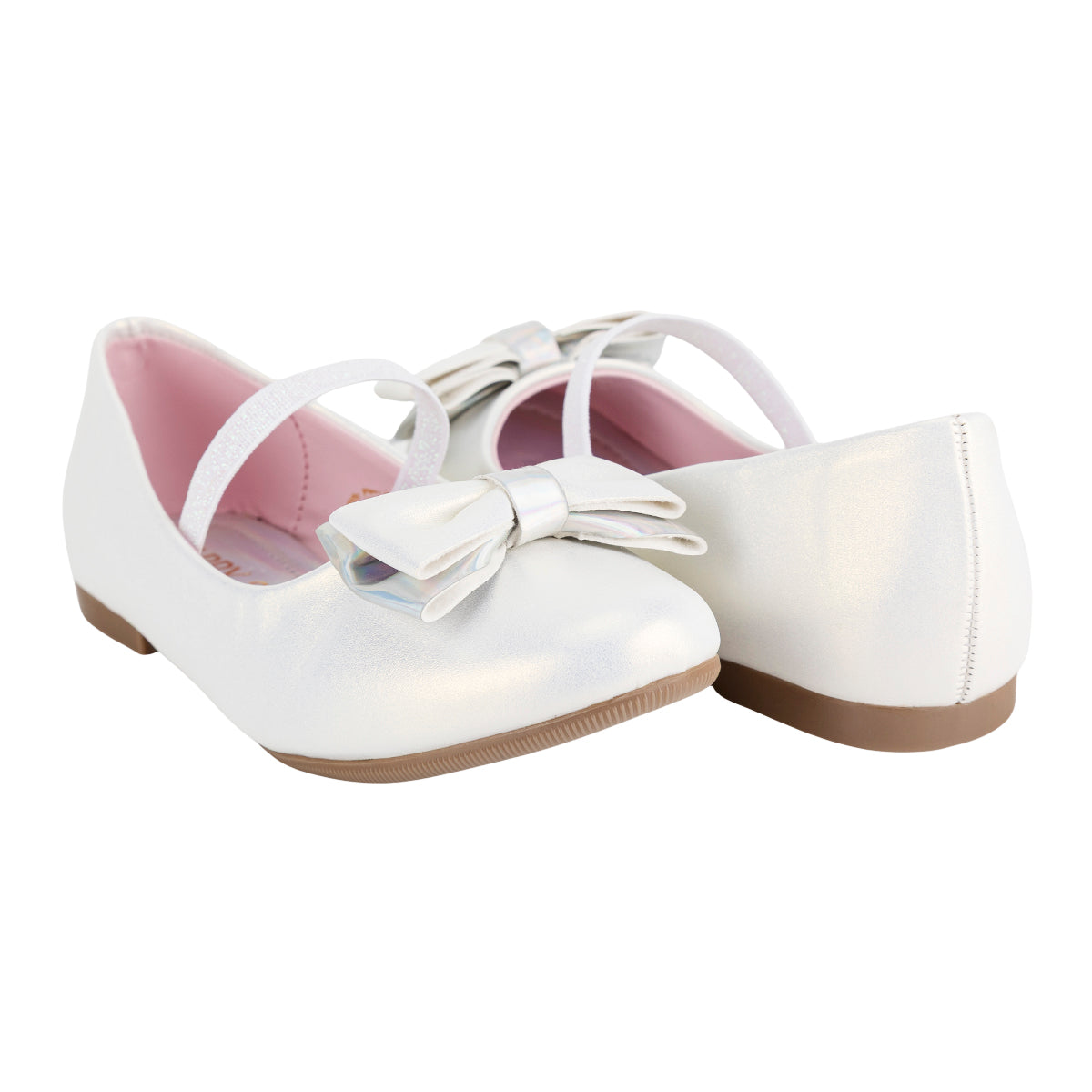 Zapato Happy Shoes Para Niña Torna Sol Moño 09058