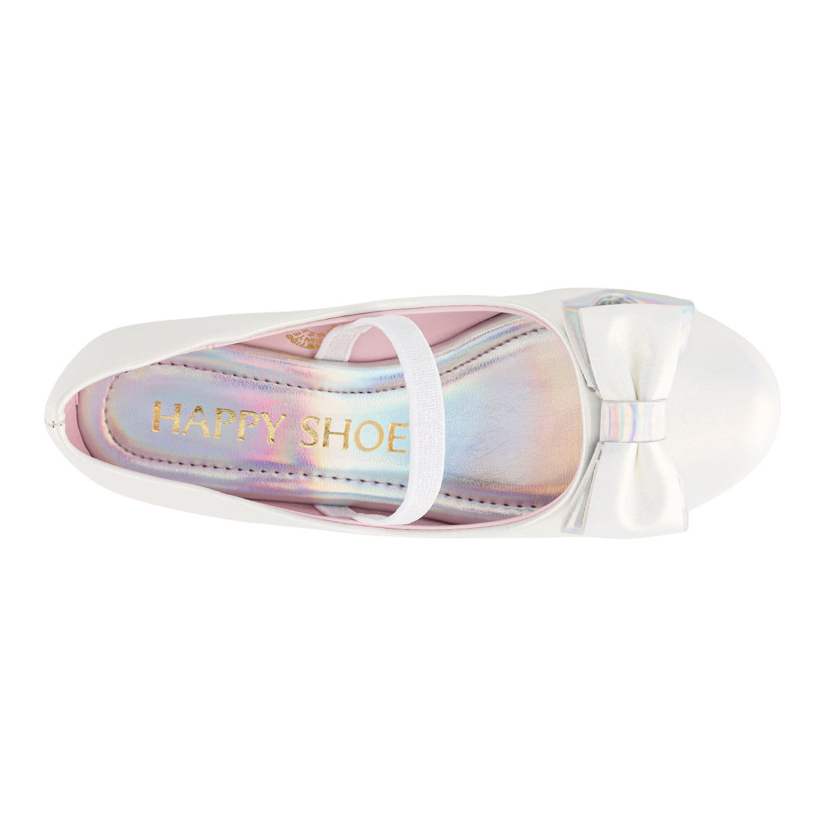 Zapato Happy Shoes Para Niña Torna Sol Moño 09058