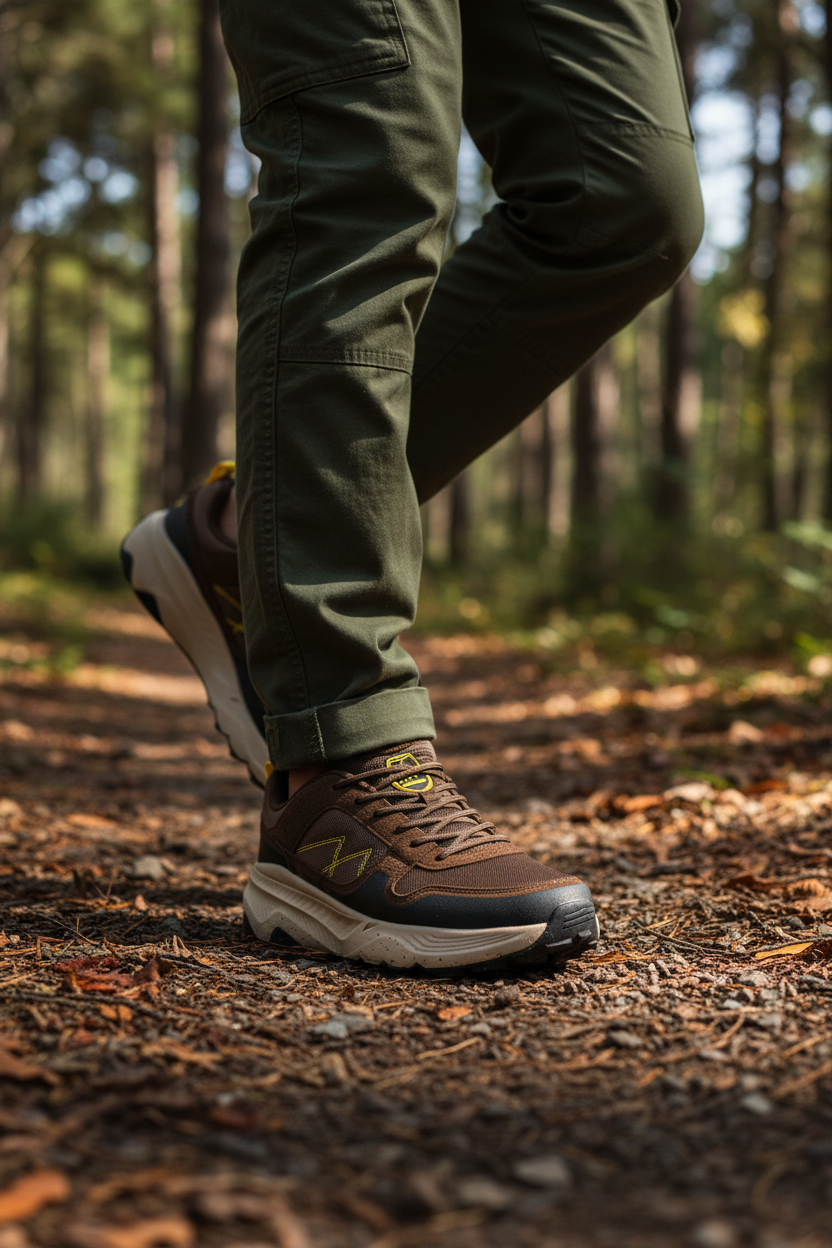 Tenis Charly Para Hombre Arrow Hiking Outdoor 09148