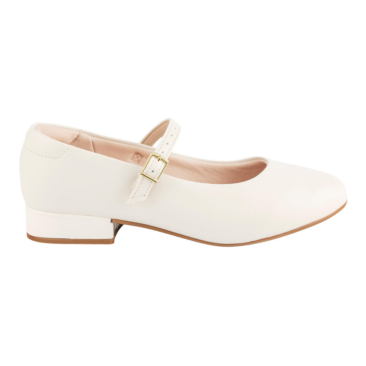 Zapato Mary Jane Tacón Bajo Para Niña Molekinha 08815