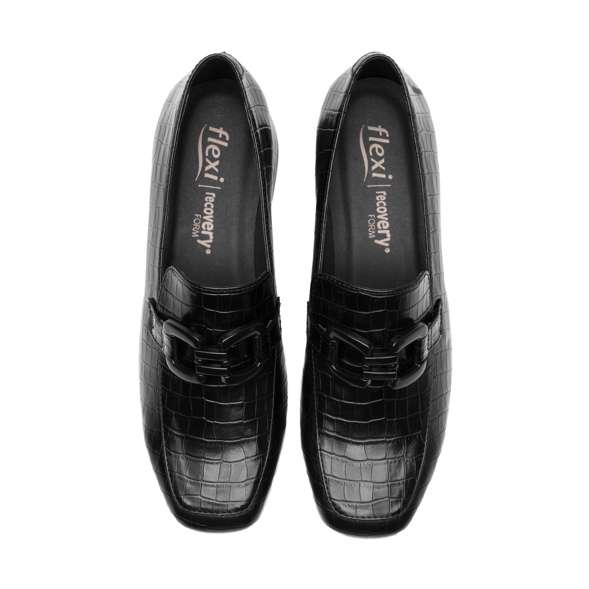 Zapato Mocasín Flexi Para Mujer Tacón Bajo 09228
