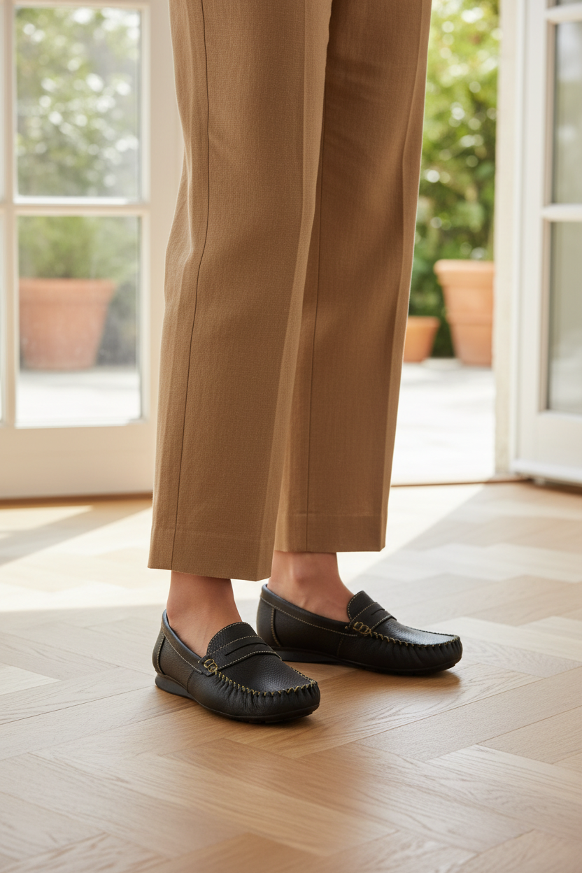 Zapato Mocasín Para Mujer Hannia A017269 02192-02191 Hannia Zapatos Hannia Calzado con Estilo en México