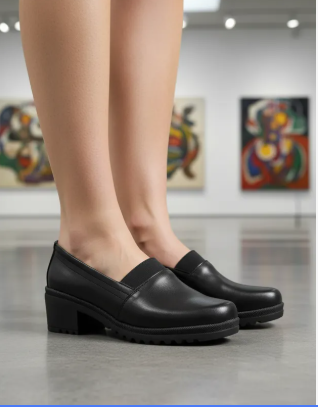 Zapato Mocasín Pump Para Mujer Bonatto 08402