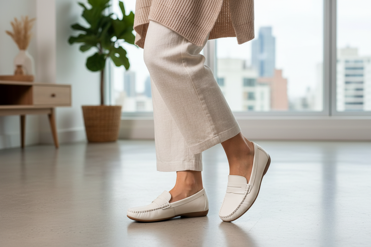 Zapato Mocasín confort Para Mujer Modare 08126