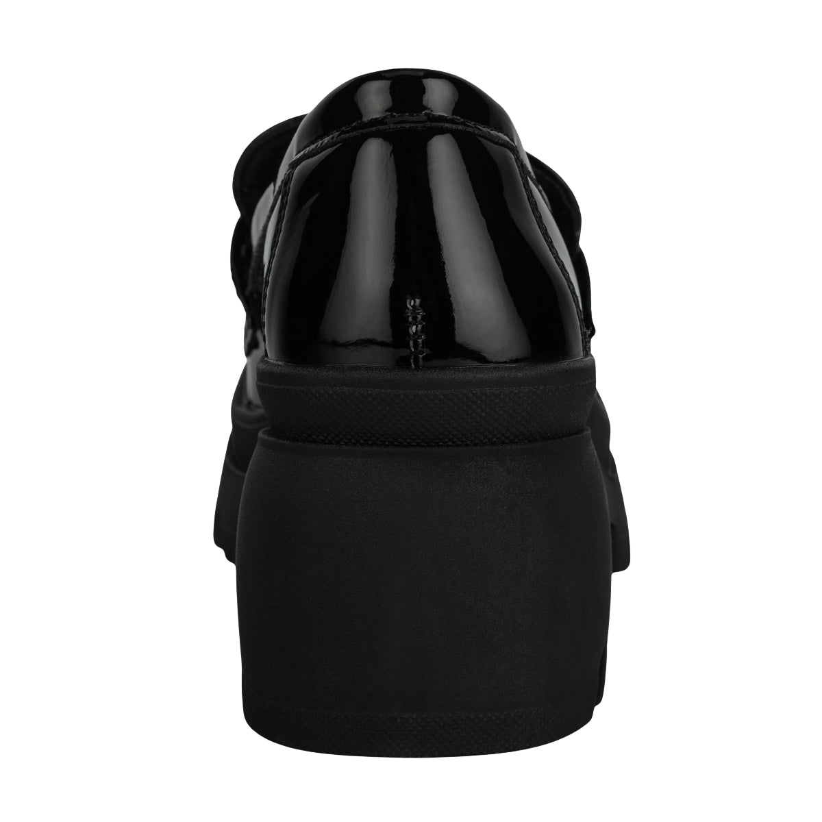 Zapato Mocasín Chunky Para Mujer Green Love 09331